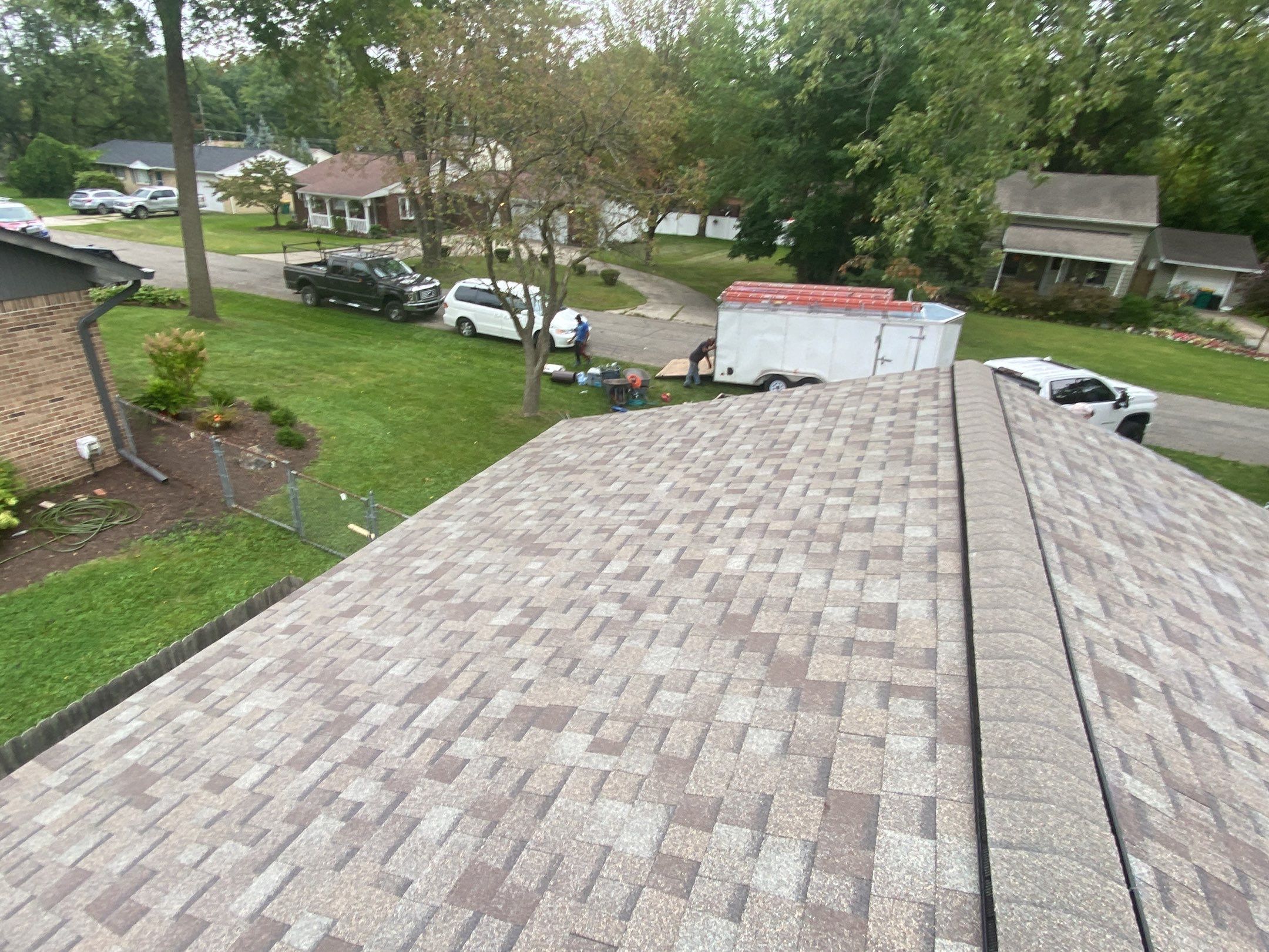 Roof Replacement using Owens Corning by 180 Contractors