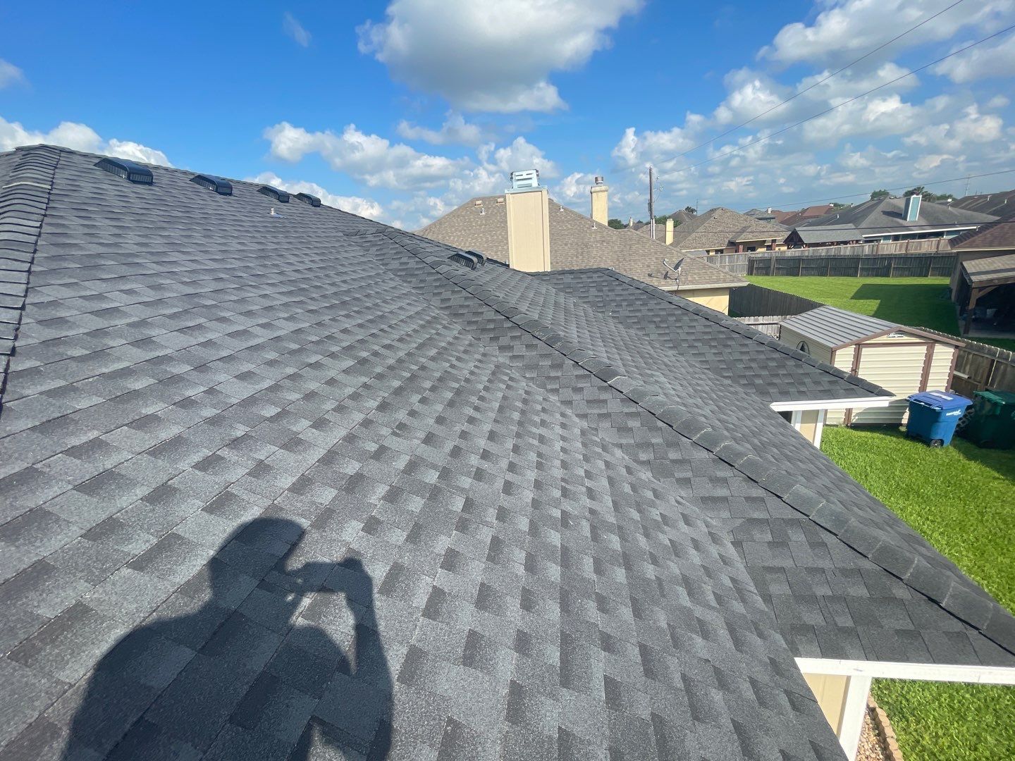 Residential Roofing Installation using GAF Timberline HDZ by Lighthouse Roofing