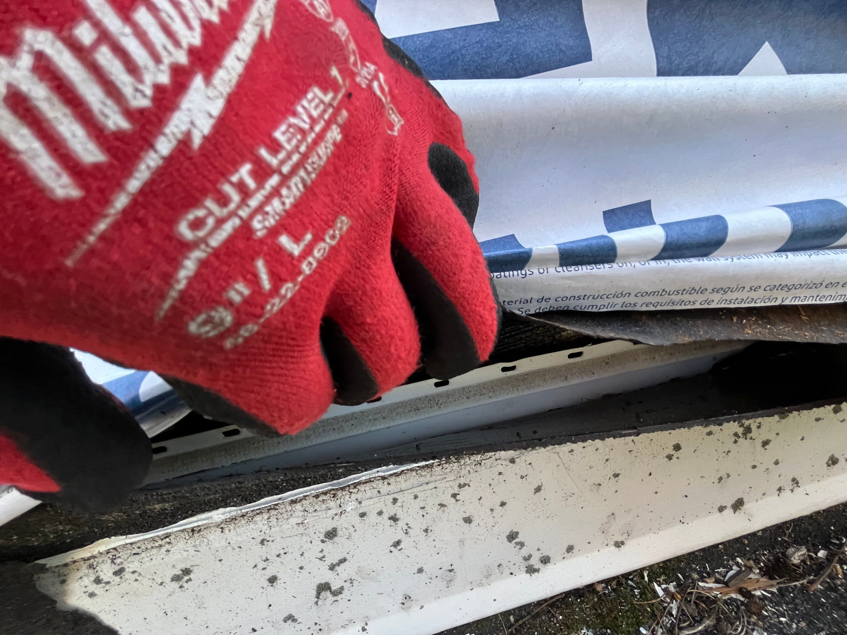 Siding Replacement using Hardie Plank S8 1/4"  Arctic White by 180 Contractors