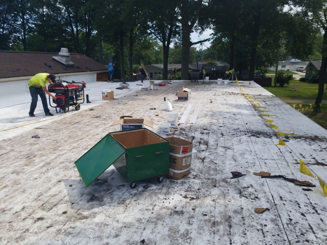 Lakeshore UMC by Absolute Roofing and Construction