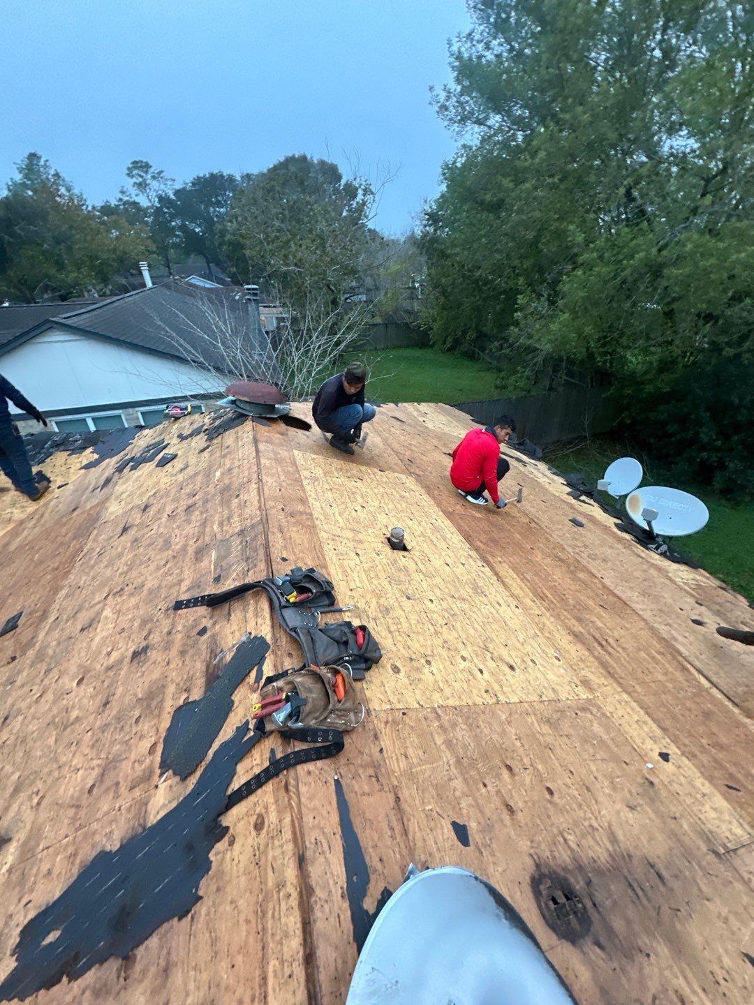 Roof Replacement Richmond by Roof Repair Services LLC