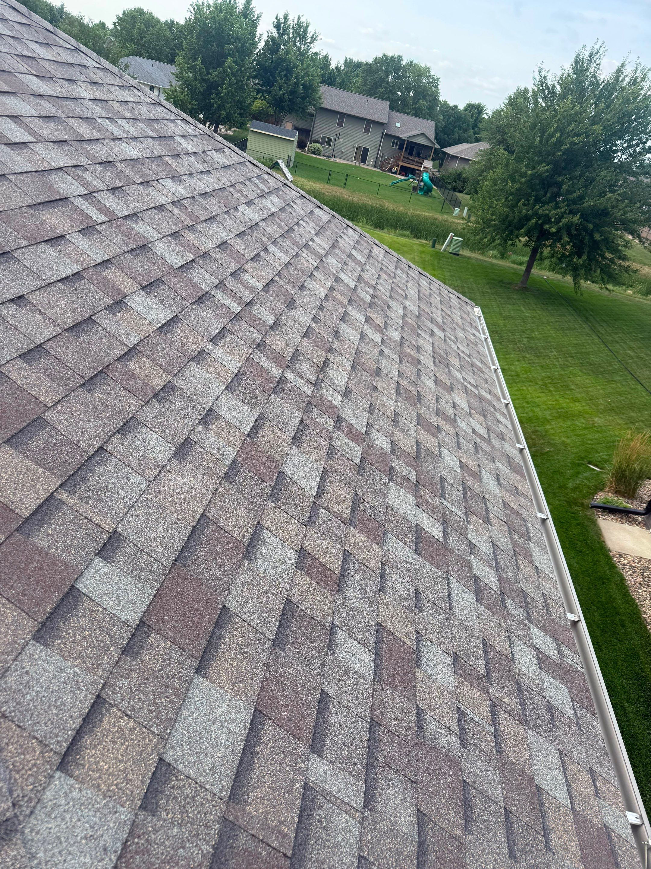 Sioux Falls Roof  by Lightning Exteriors