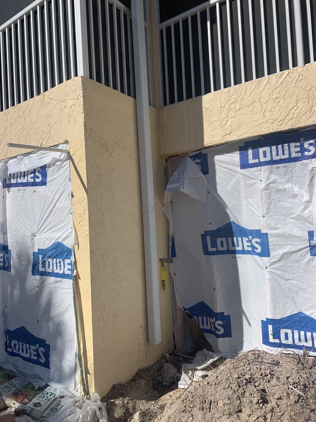 Commercial Gutter Installation in Sanibel FL by Gutter Professors