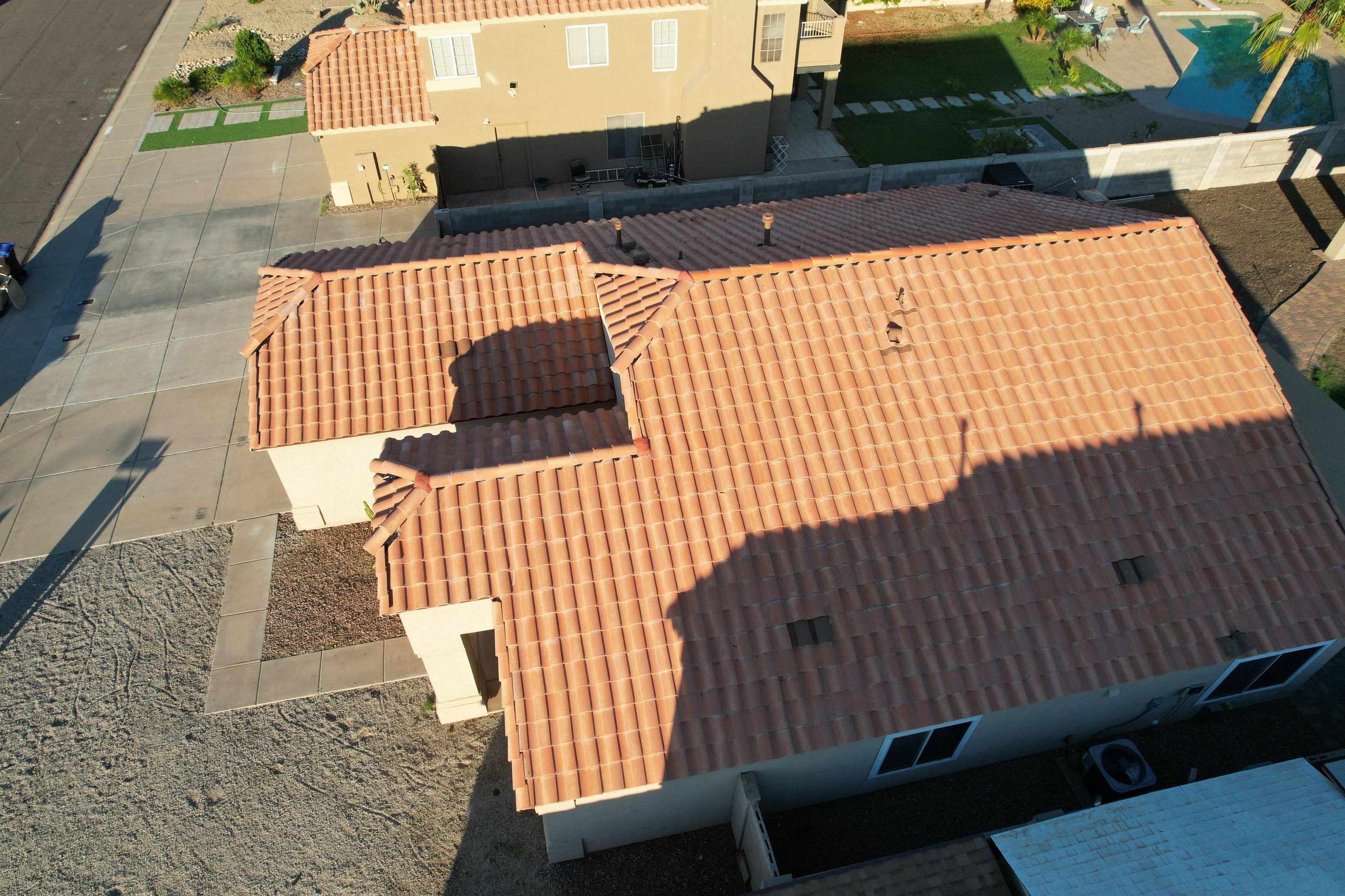 Project in Peoria, AZ by Showtime Roofing & Coatings LLC