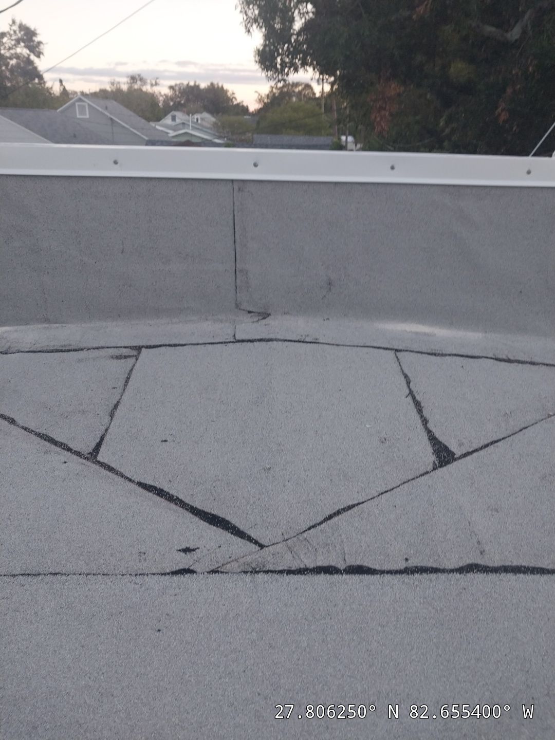 Project in St. Petersburg 33704 by Mitchell Roofing Company LLC 