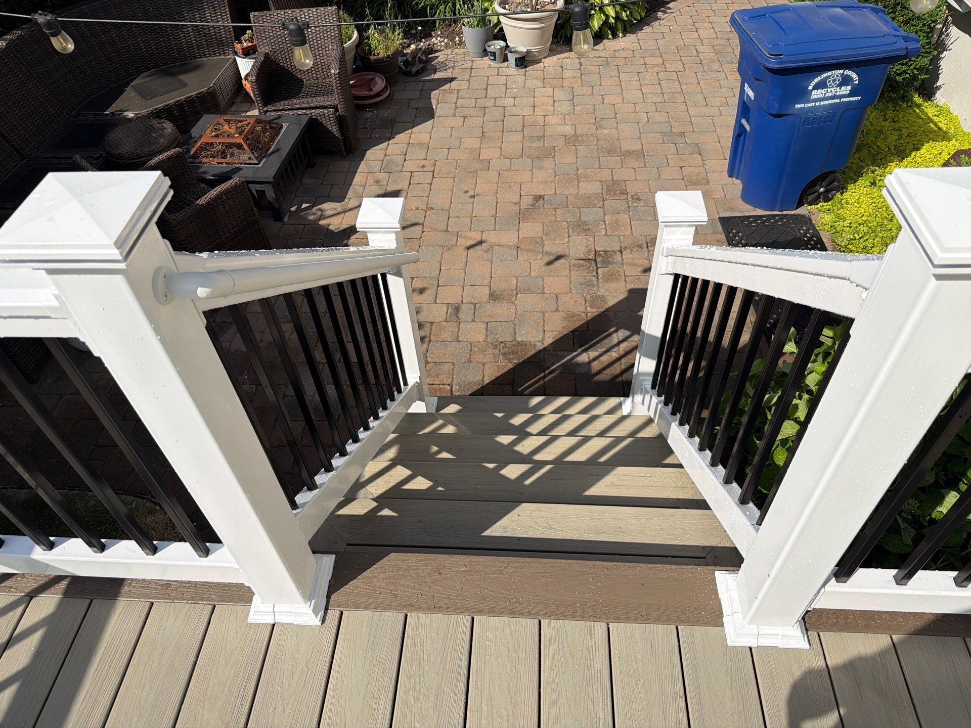 New Deck in Fieldsboro, New Jersey by deck guardian