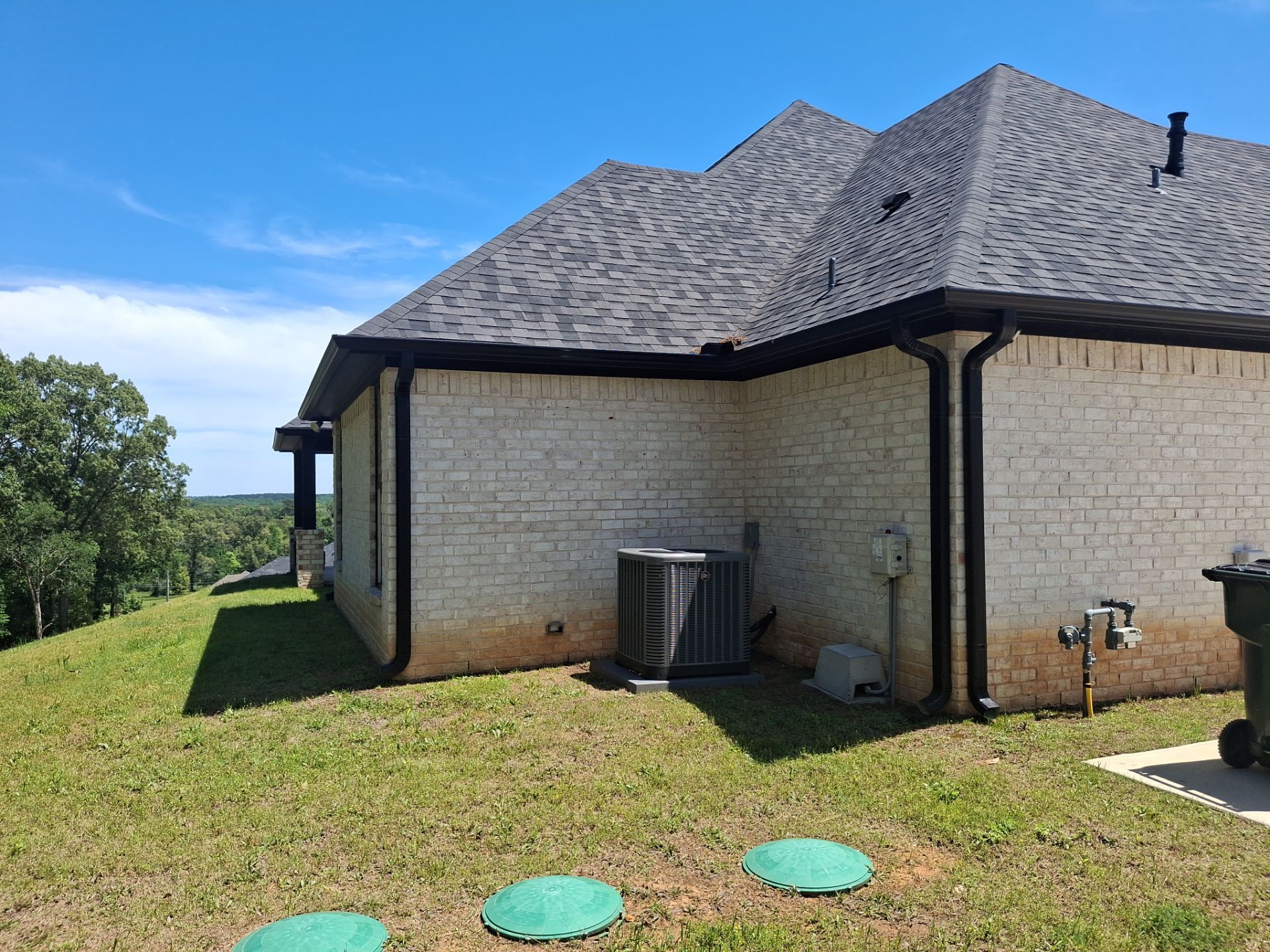 Bright Brick Repaint in Tyler, TX by Quality Coats Painting