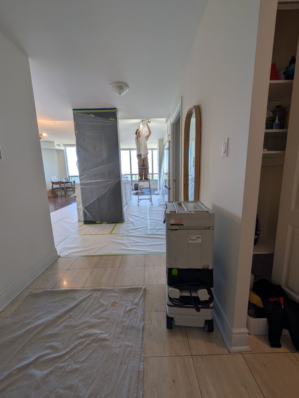 Interior Painting a Modern Condo by GTA HOME PAINTING