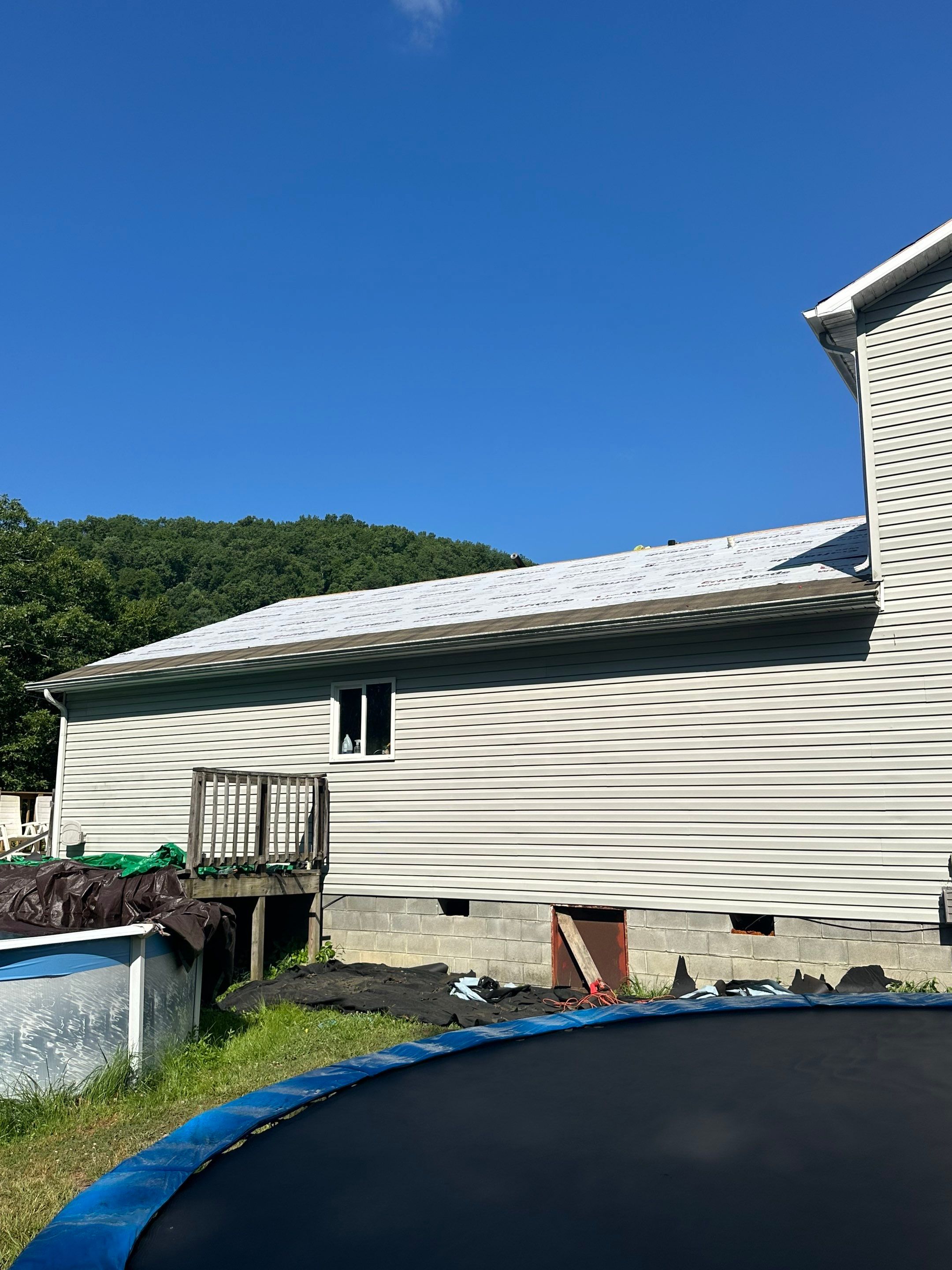 Residential Roofing Installation using Performance Shingles by Mr. Roofer