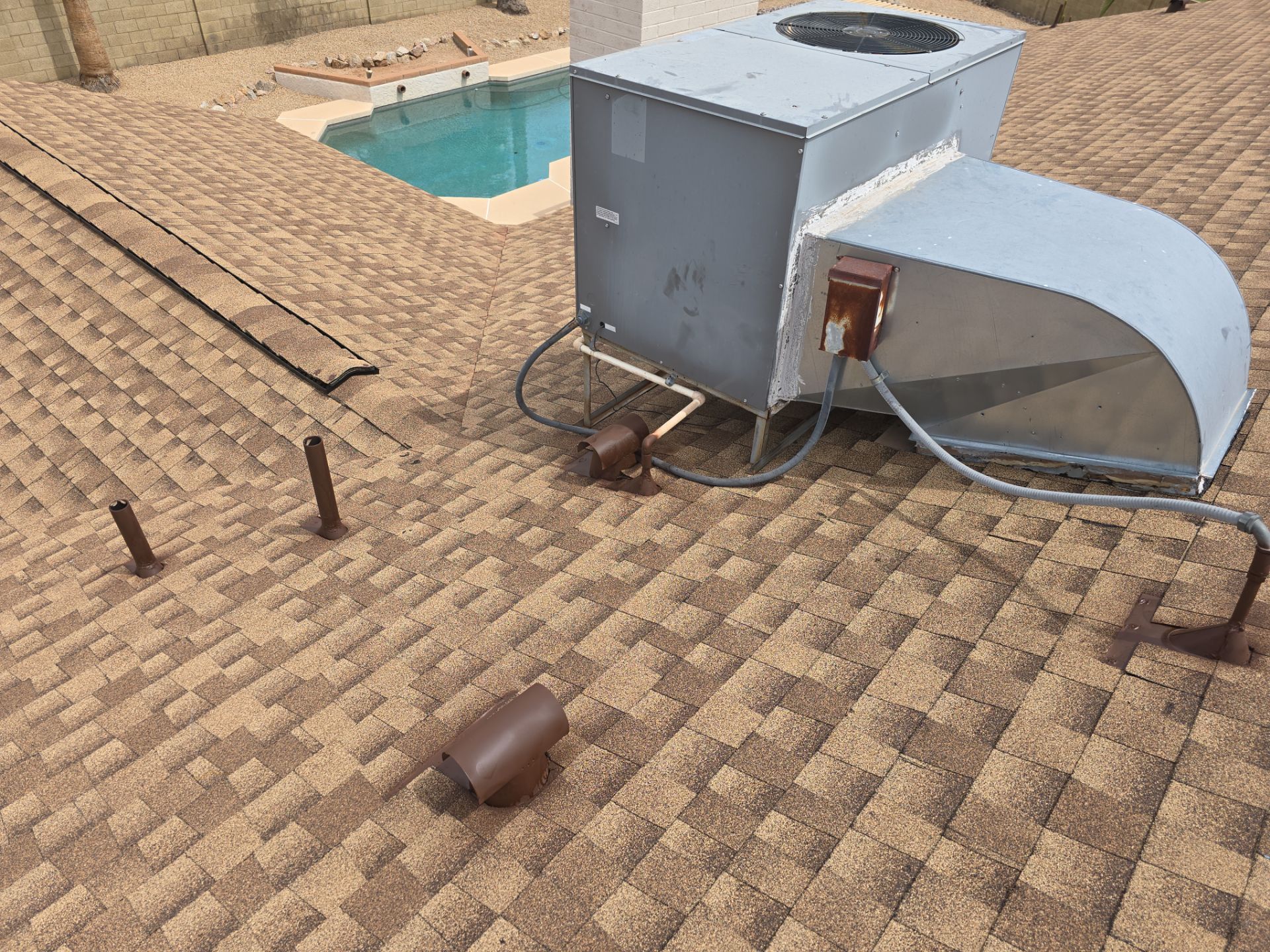 Project in Phoenix, AZ by Showtime Roofing & Coatings LLC