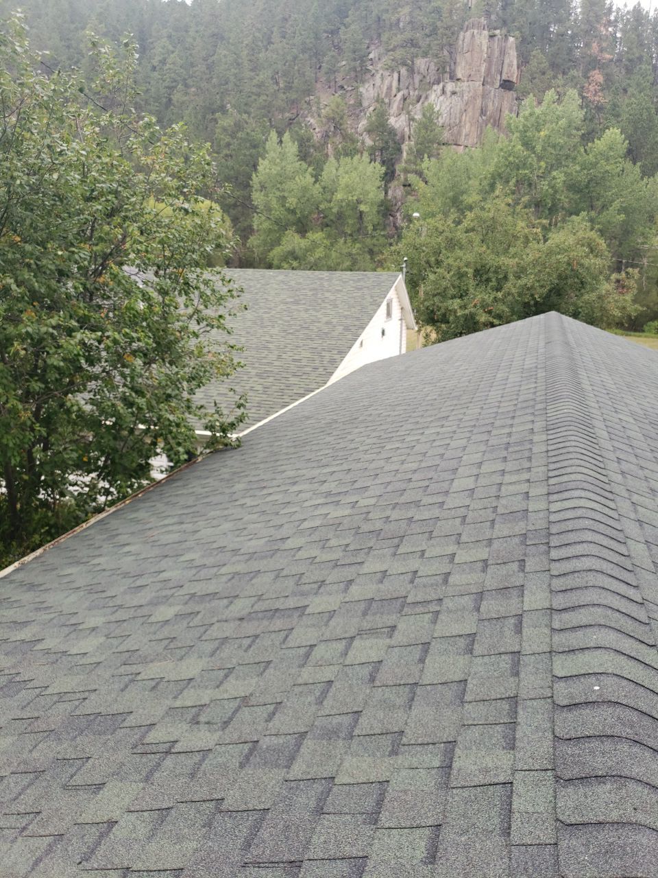 Hundreds of tires out of the landfill! by Weather-Tite Exteriors LLC