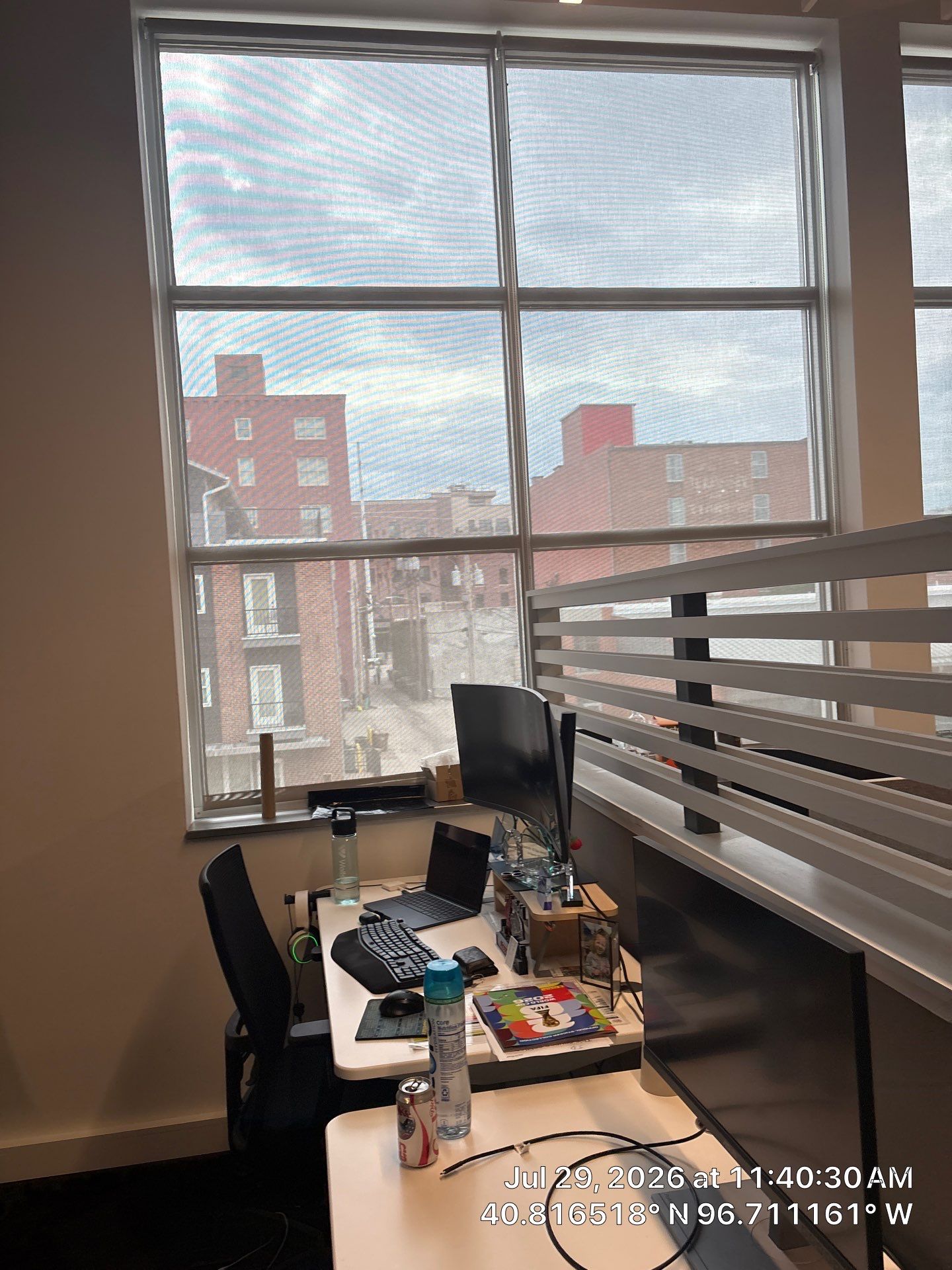 Modern Commercial Office Build-Out and Workstation Setup in Lincoln by CompanyCam Sales Demo