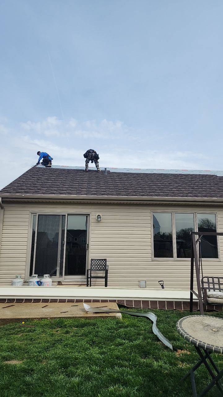 HOA-Approved Stone-Coated Metal Roof Replacement in Huntertown, IN by 4Ever Metal Roofing