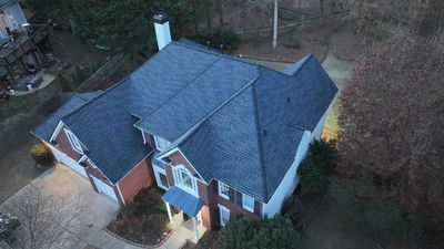 GAF Timberline HDZ in Charcoal