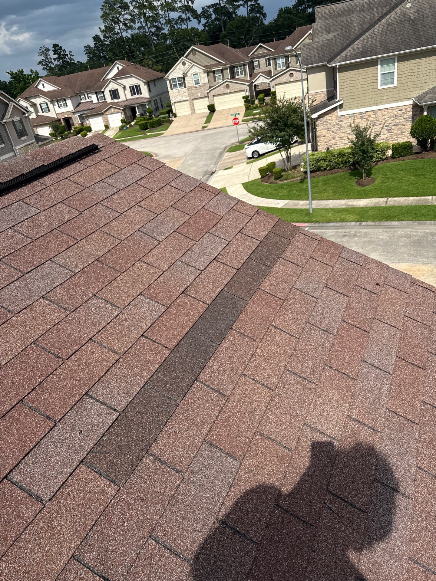 Roof Repairs Project in Tomball, TX by Proud Roofing
