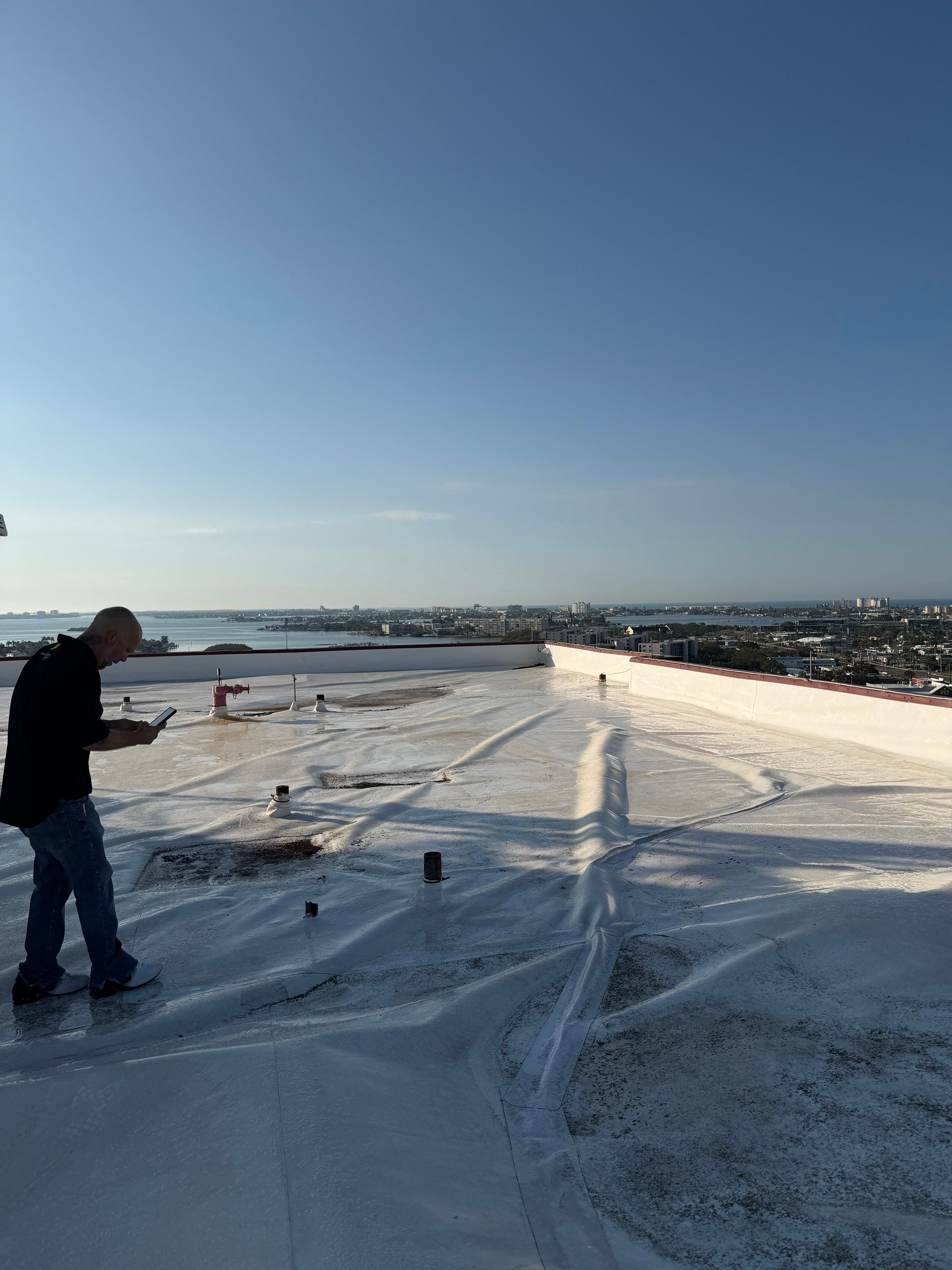 Commercial Roof - South Pasadena, Florida by Tru Concepts