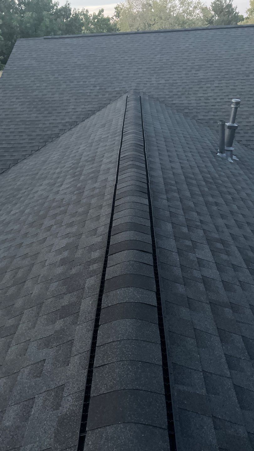 Residential Roofing Installation using GAF Natural Shadow  by A & H Roofing and Contracting