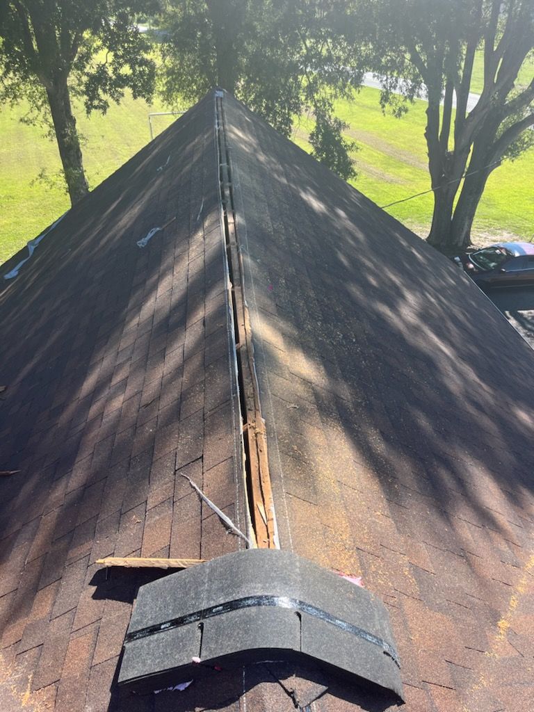 Church roof by BROCK BUILDERS