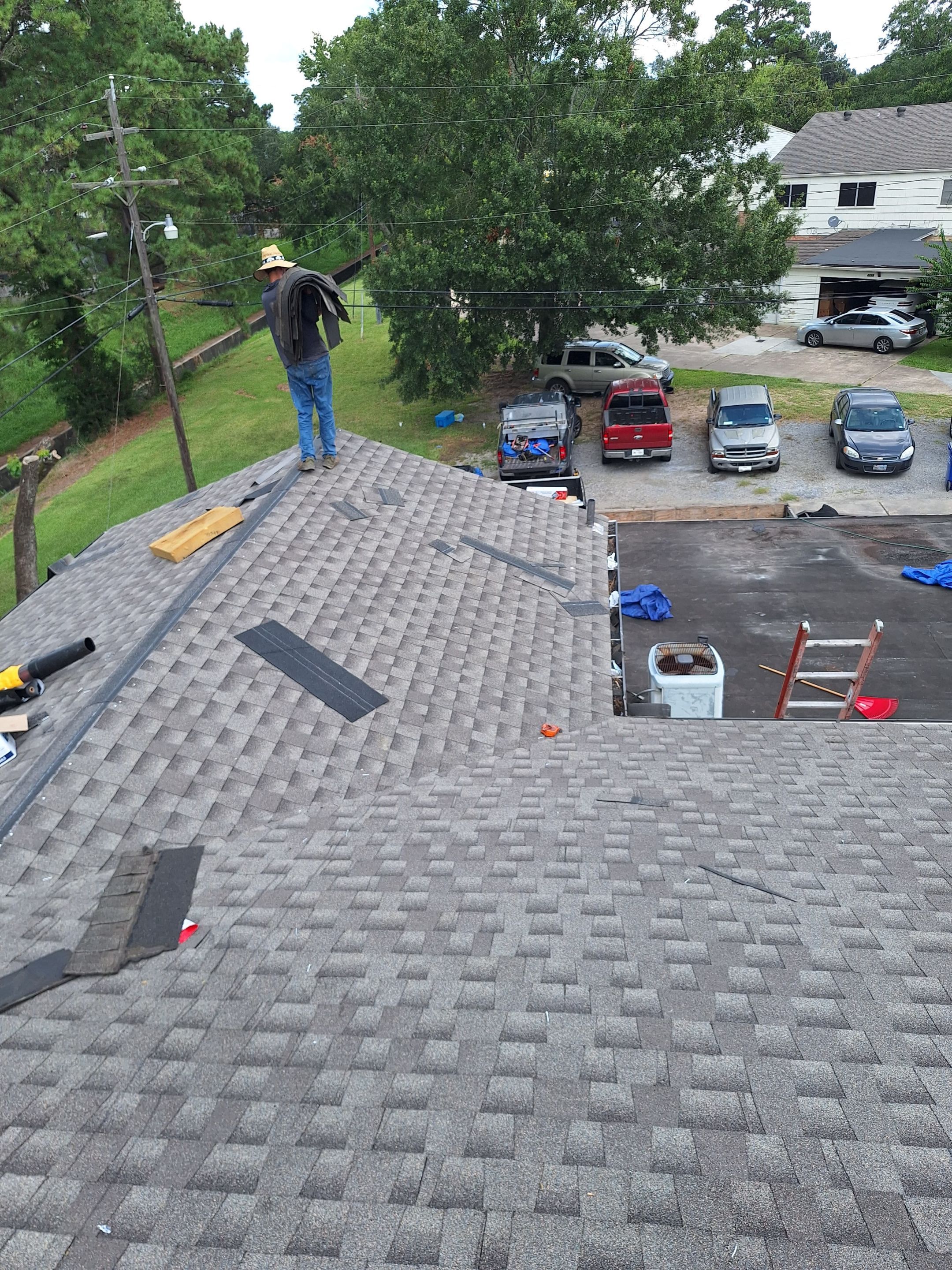Project in Beaumont by SETX Roofing Pros 