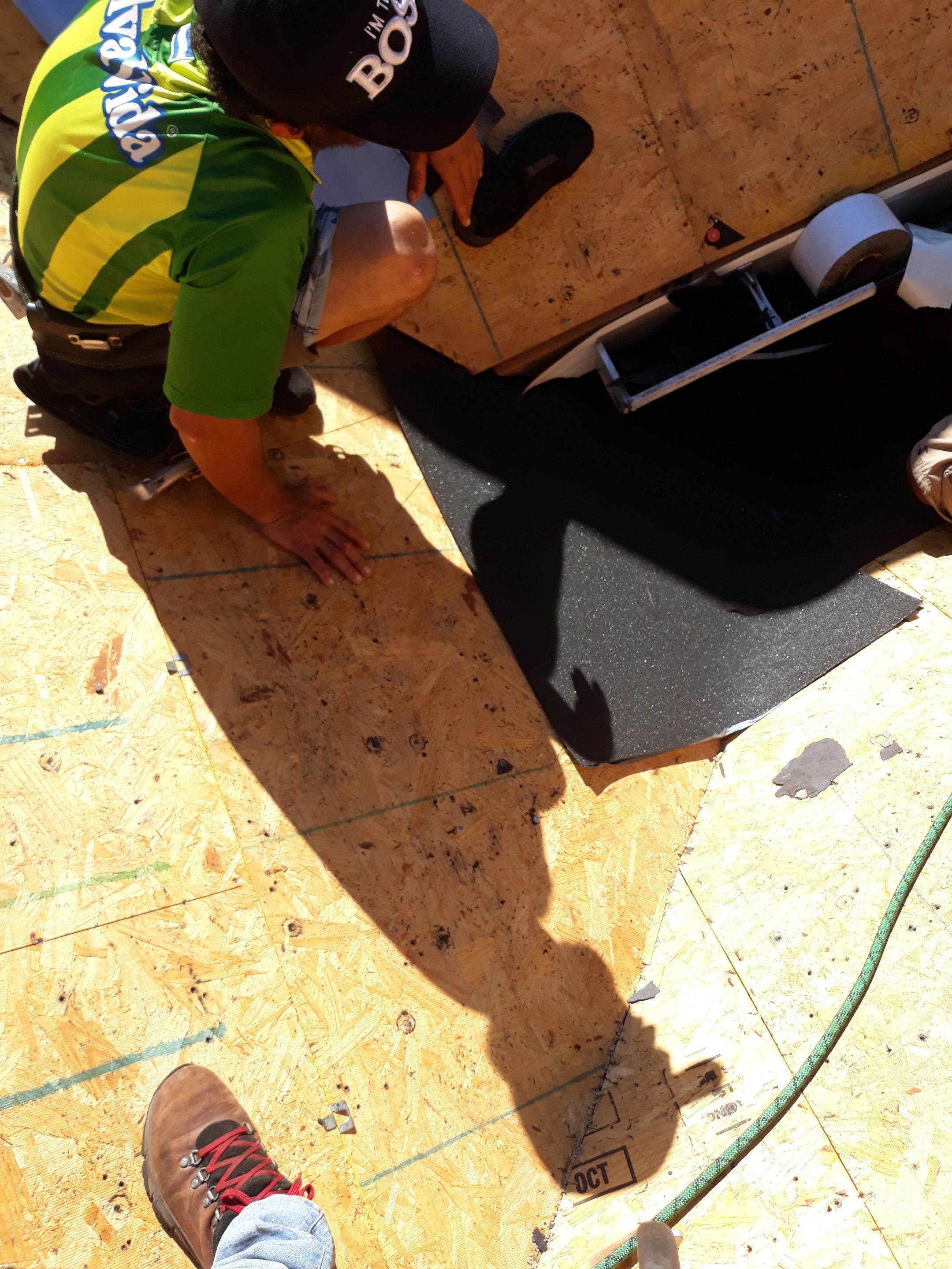 Residential Roofing Installation using Roof Replacement by American Roofing & Construction LLC