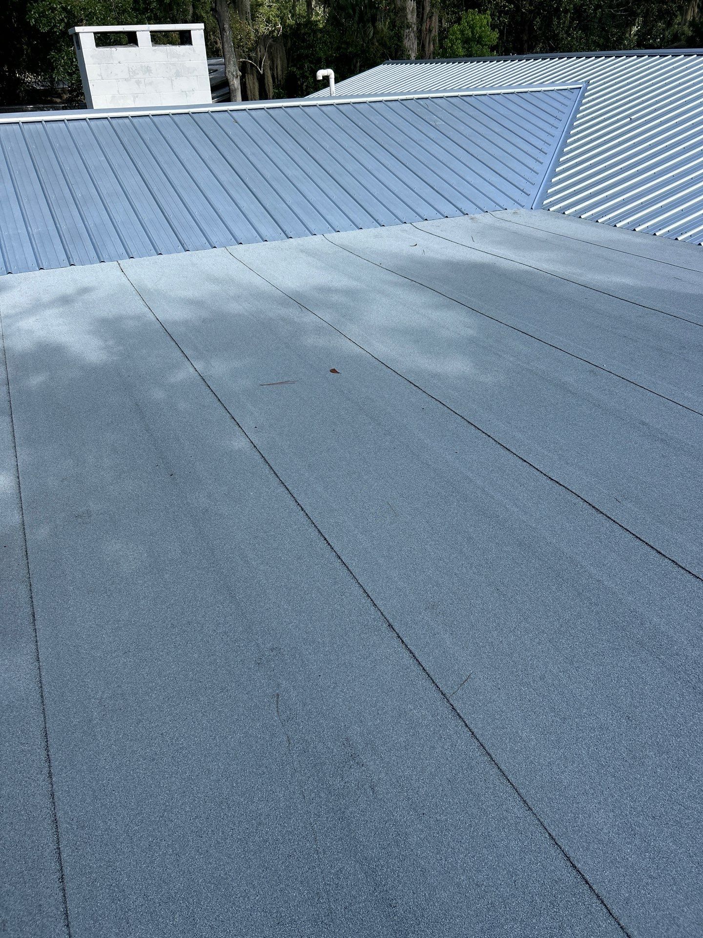 Project in Gainesville by True Force Roofing