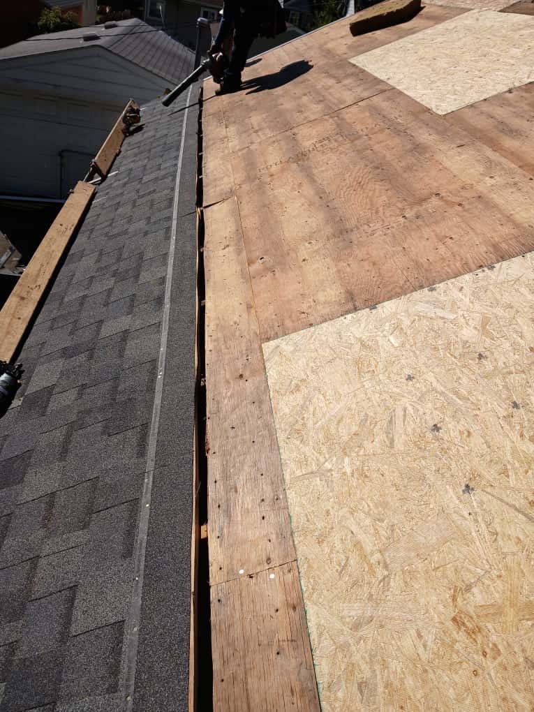 Roof Replacement using Owens Corning Estate Gray by 180 Contractors