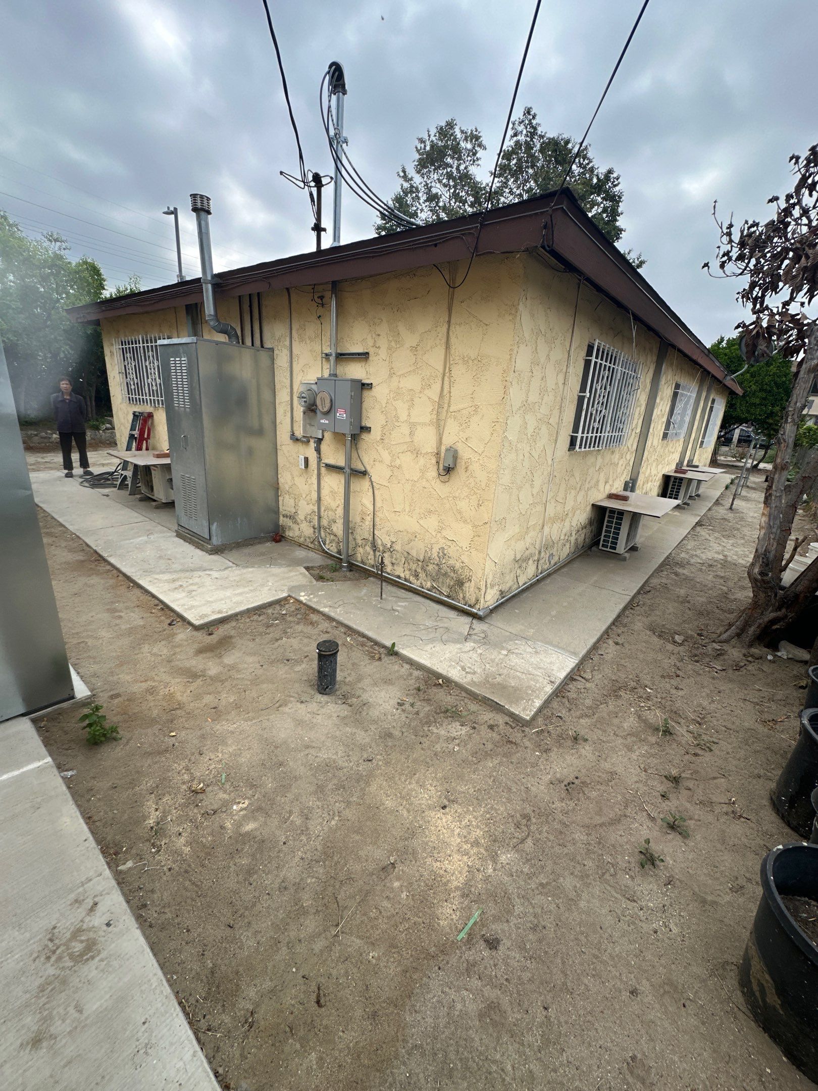 Eight Black Panels Solar Installation in Los Angeles by AWS Solar