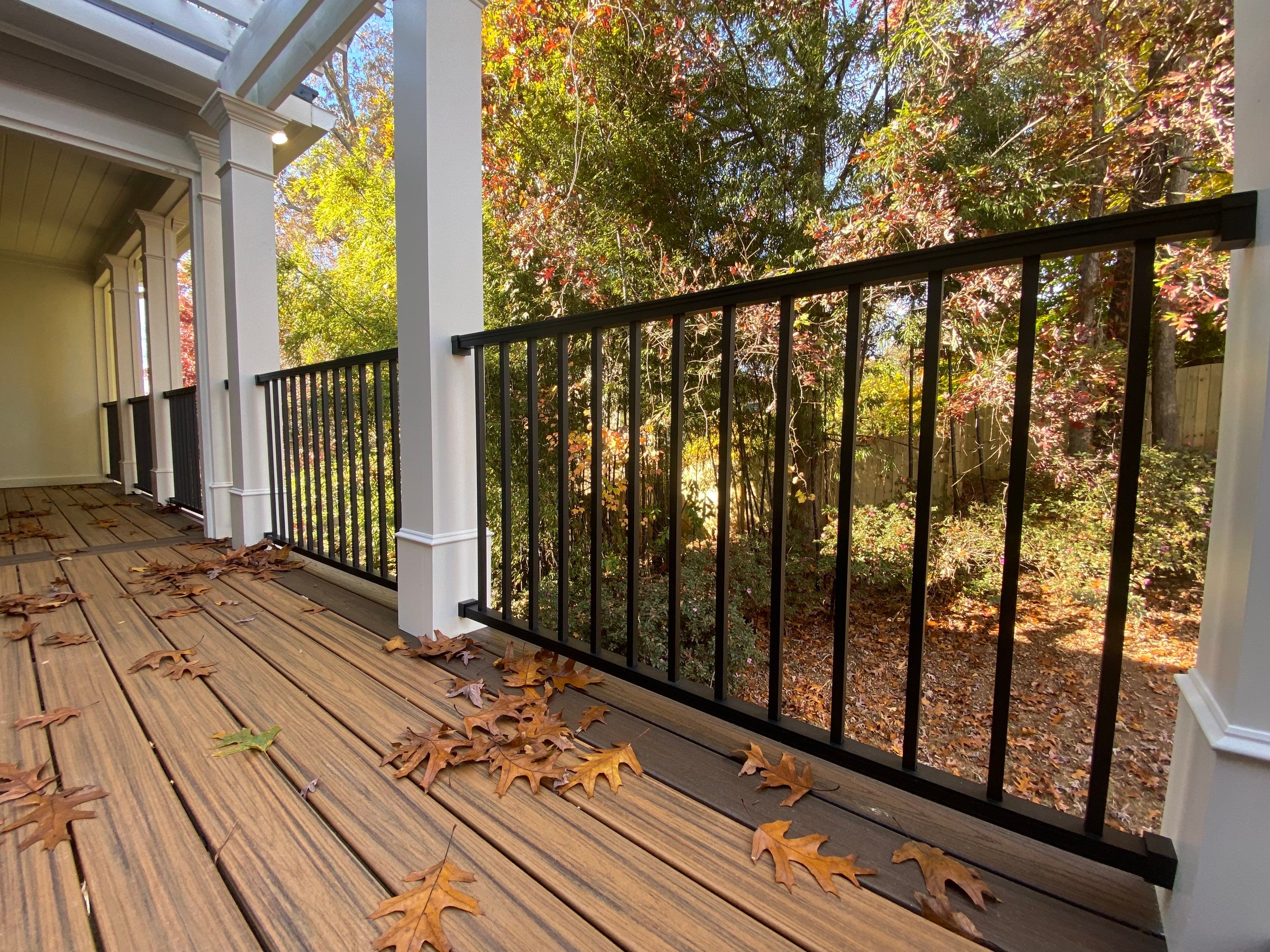 Smyrna Composite Deck and Covered Porch Renovation by Swift Home Renovations
