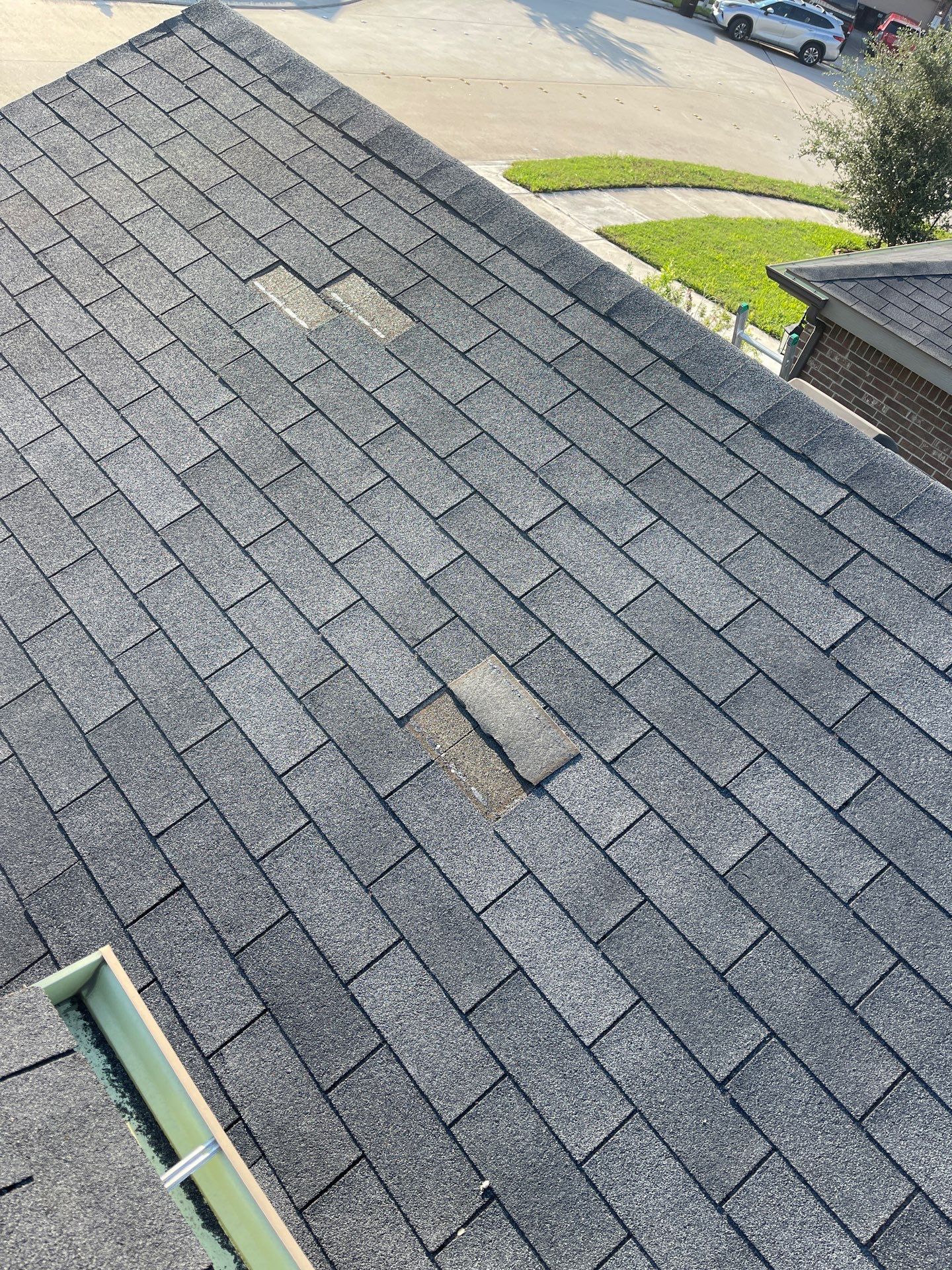 Residential Roofing Repair using Owen's Corning Duration (Lifetime) Shingles by Roof Repair Company