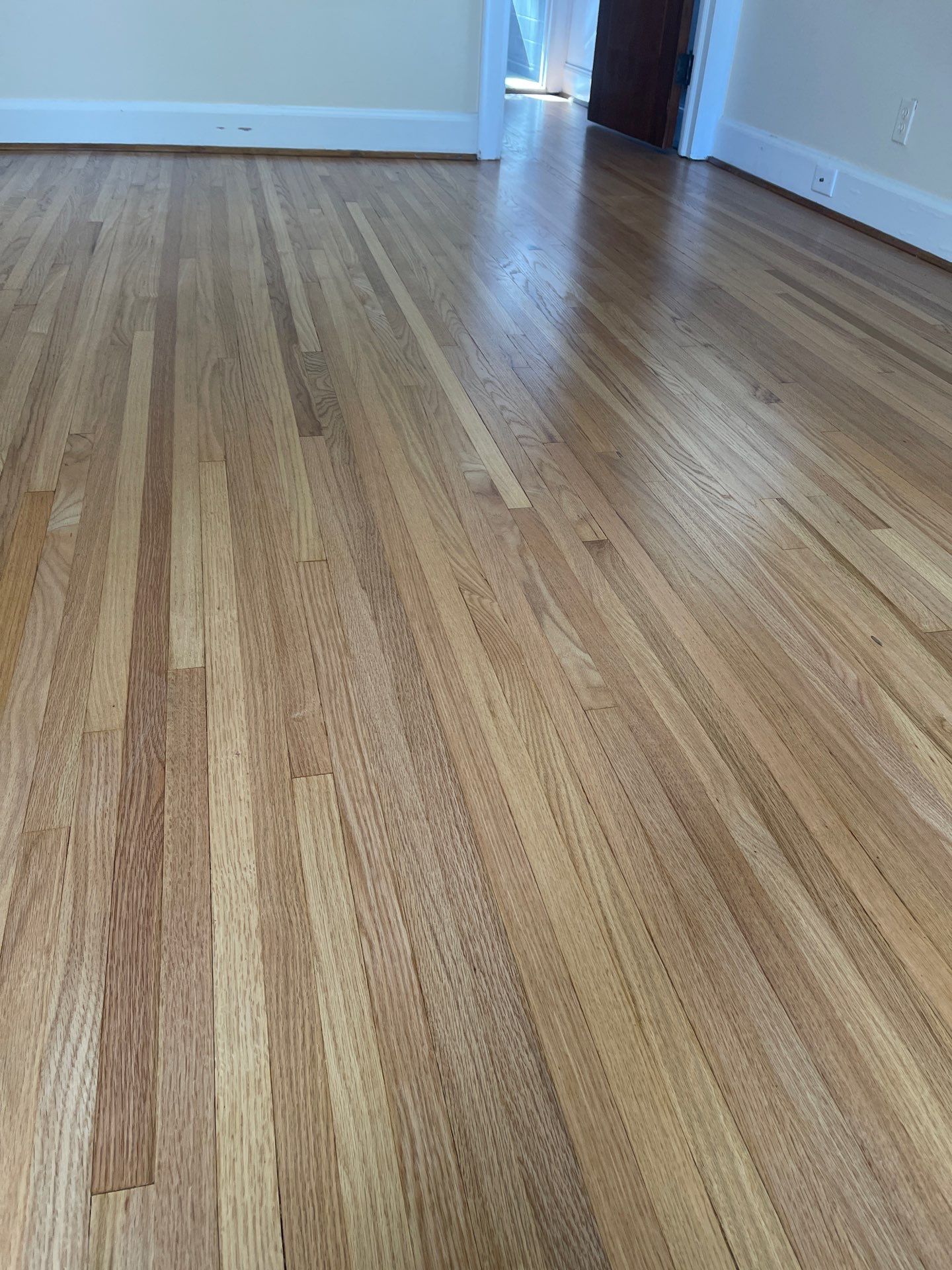Historic Hardwood floor restoration  by Ann Arbor Hardwoods 