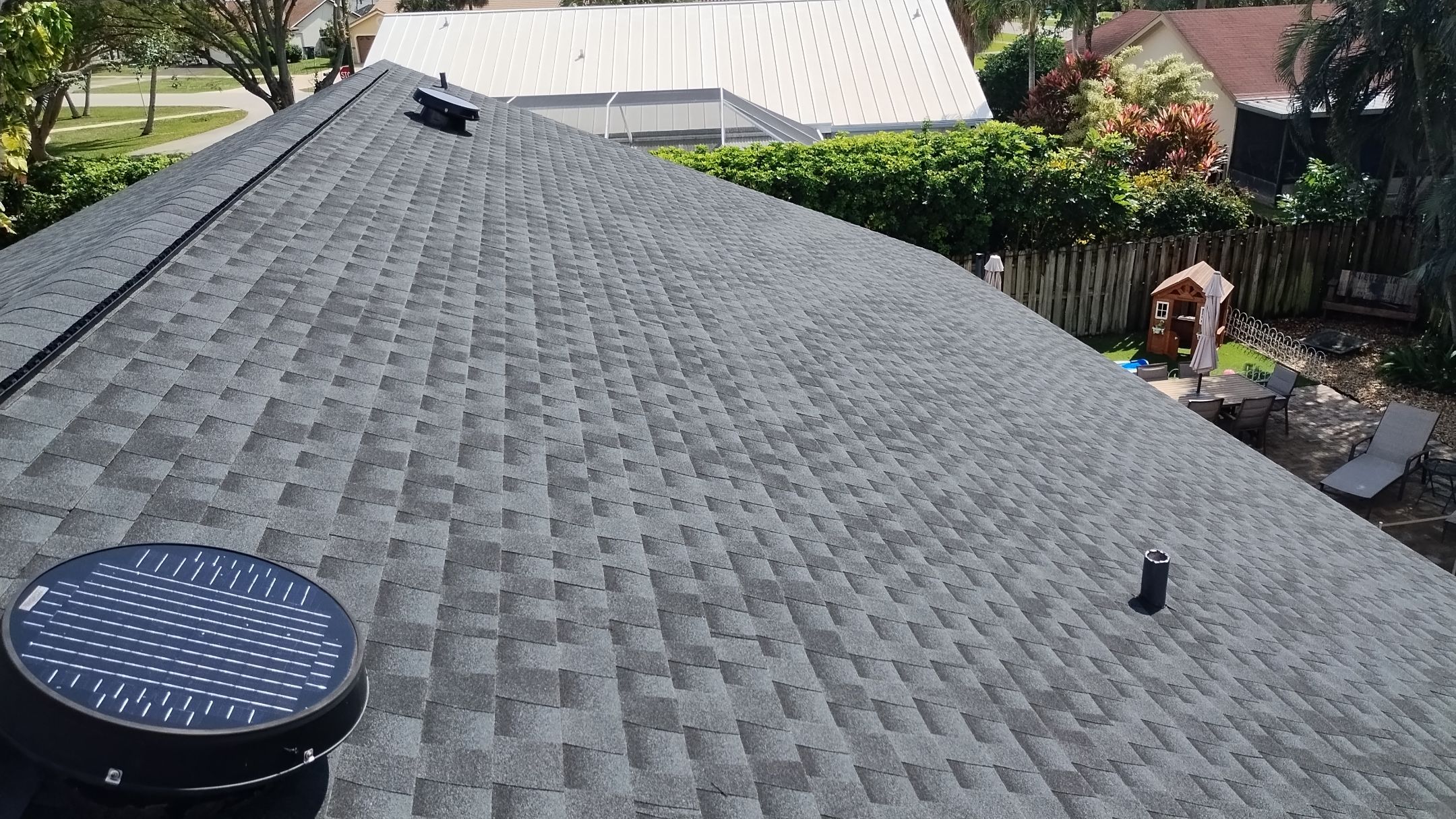 Residential Roofing Installation using GAF by BLUES BROTHERS CONSTRUCTION CORP