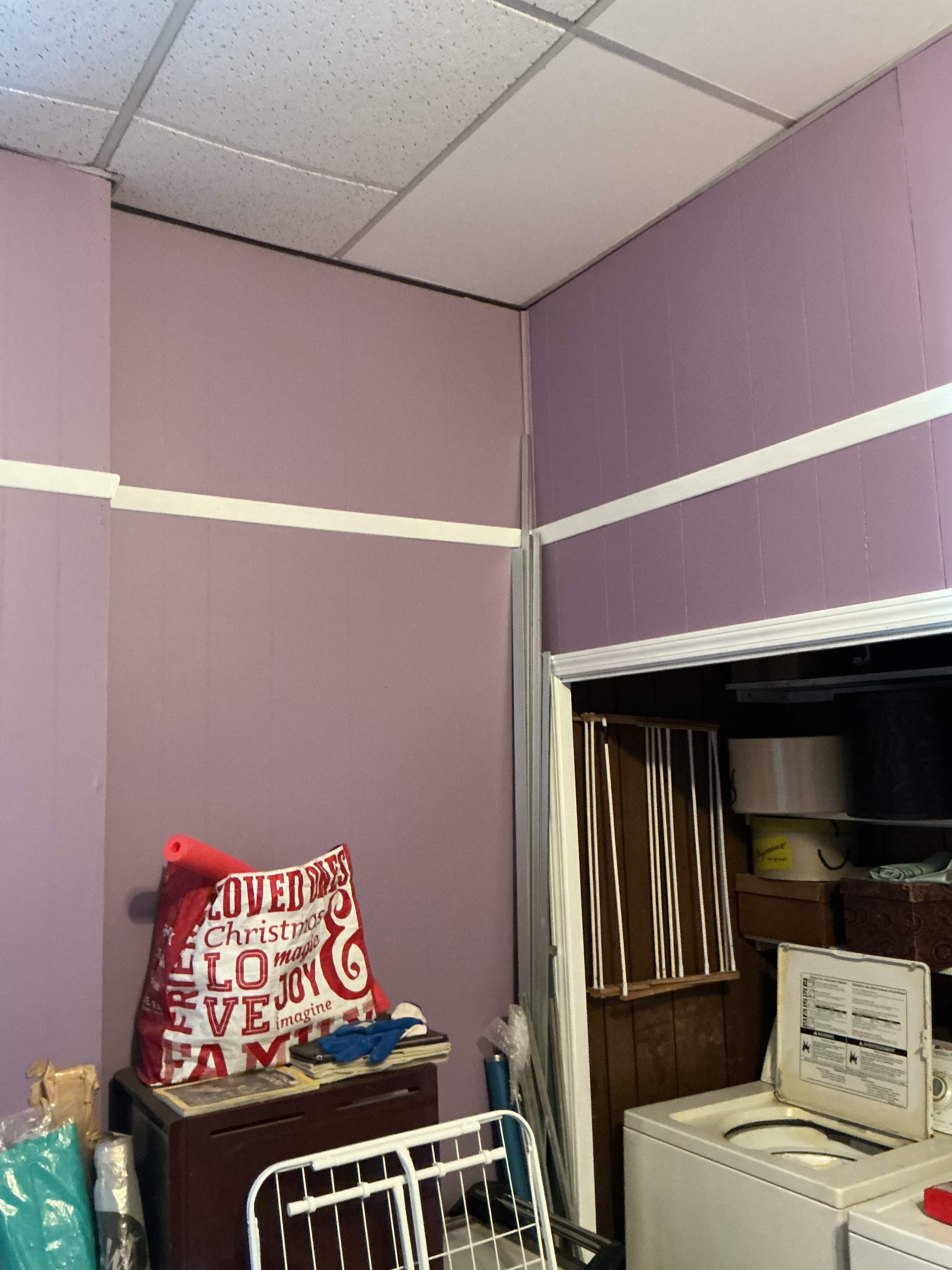 Interior Transformation: Refreshing Wood Paneling by Legendary Services Company LLC.