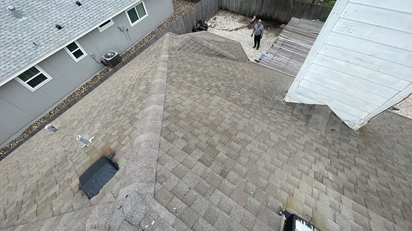 Residential Roofing Repair using Custom Fabricated Stainless Steel by Lighthouse Roofing