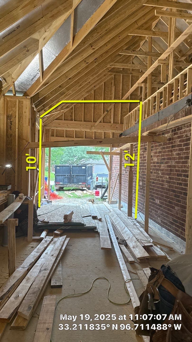 Garage and Pool Bath Addition by SLM General Contractors & Roofing