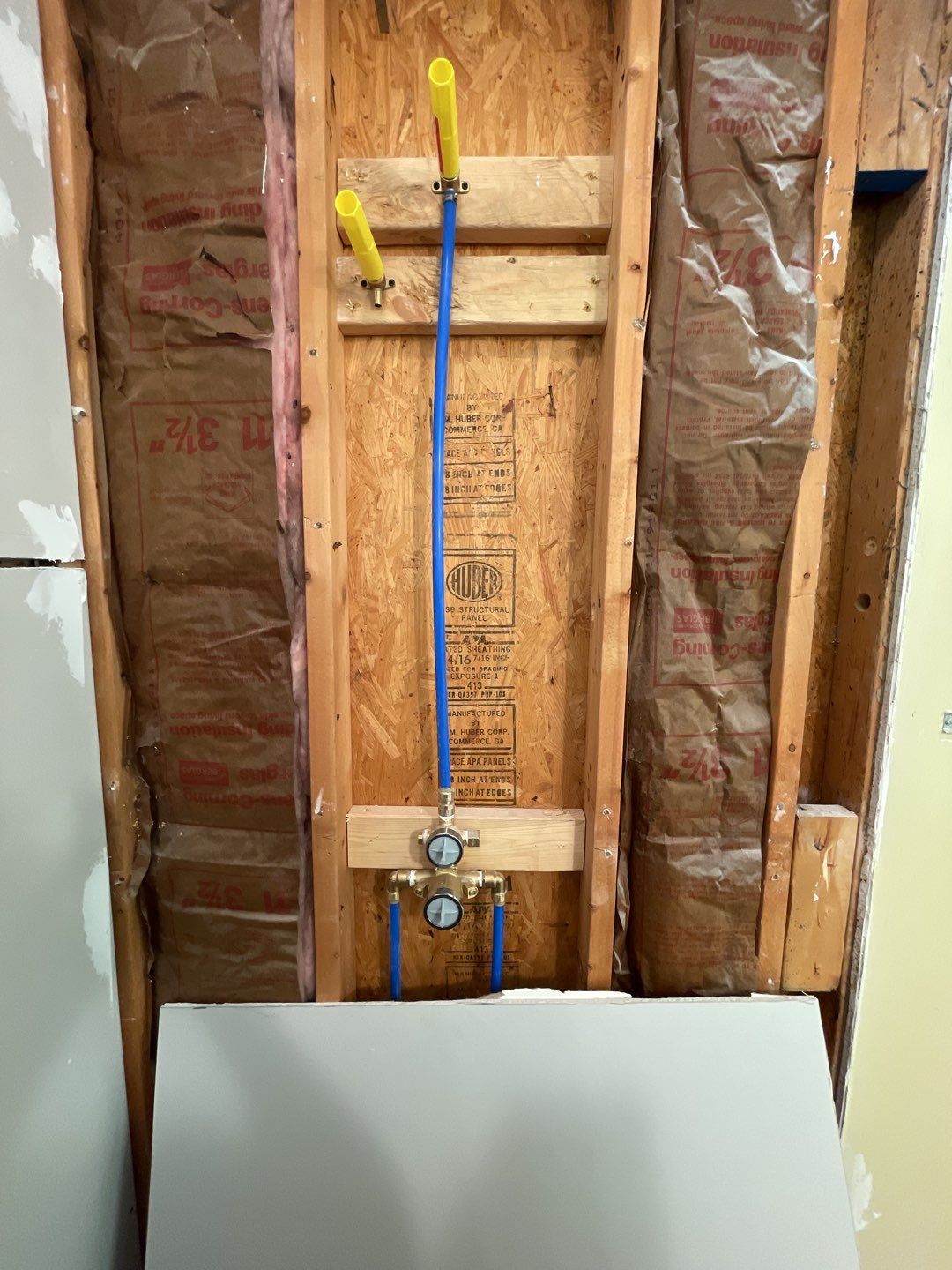 Huntington Parc Master Bath by Pillar and Pine