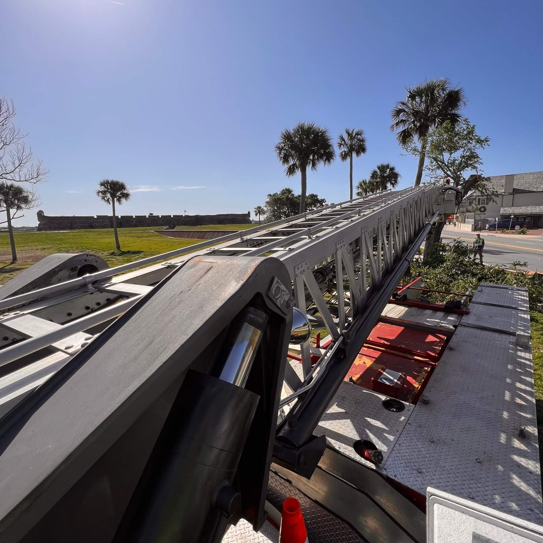 Volunteer Work | Castillo de San Marcos National Monument by ProGreen Services
