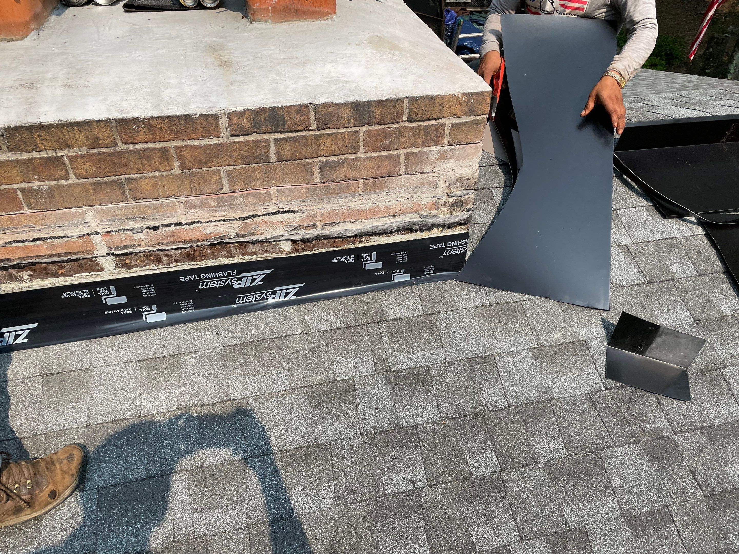 Deckhouse Roof Replacement by American Home Contractors