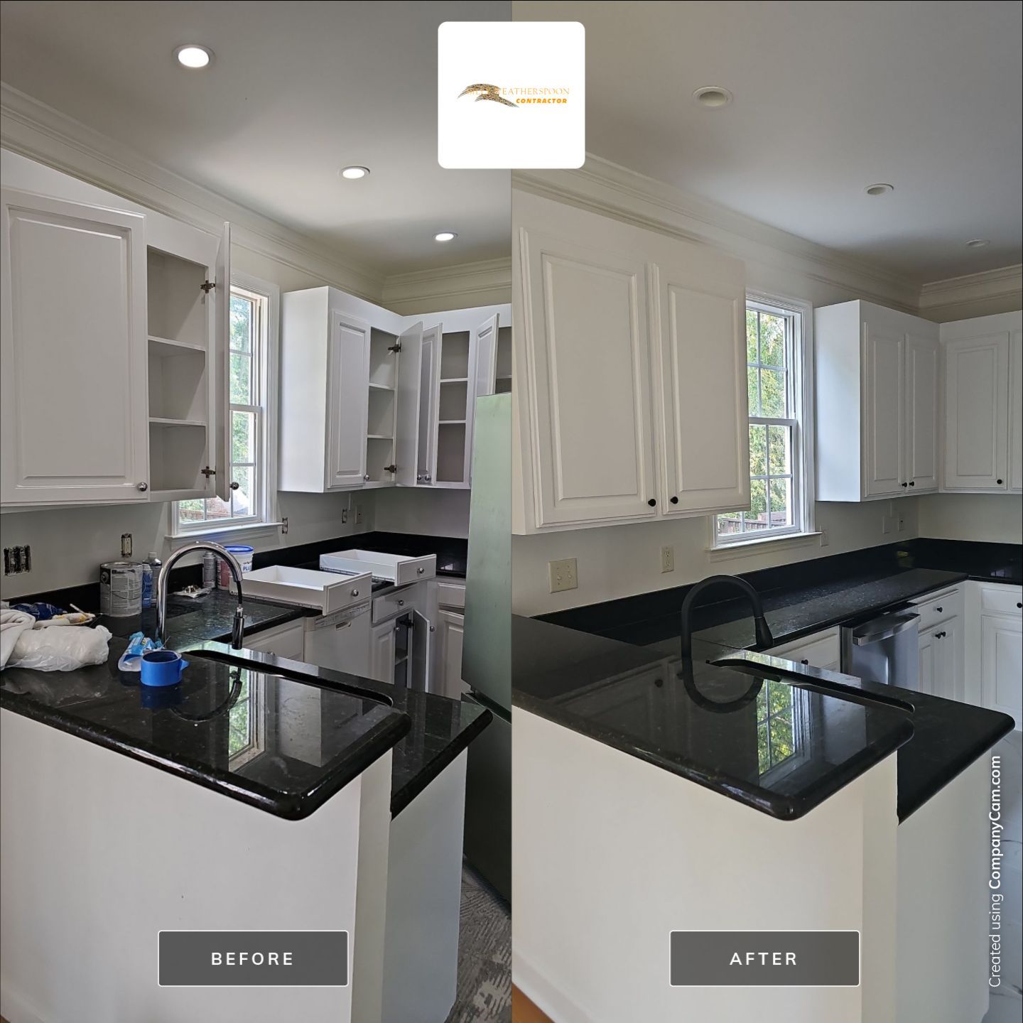House refresh by Billy Weatherspoon Contractor