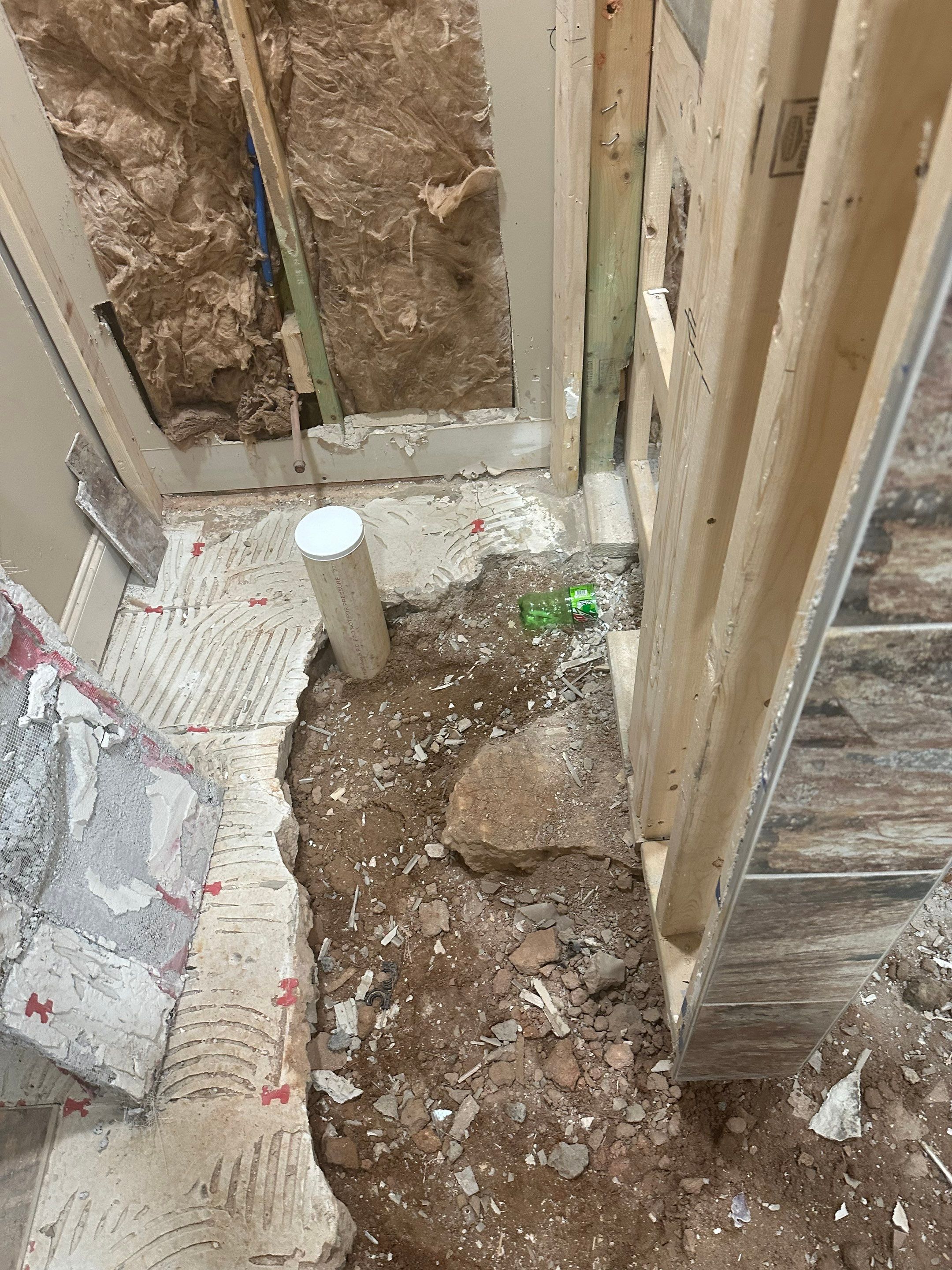 ADA roll in shower in Lawrenceville by Baxter Professional LLC