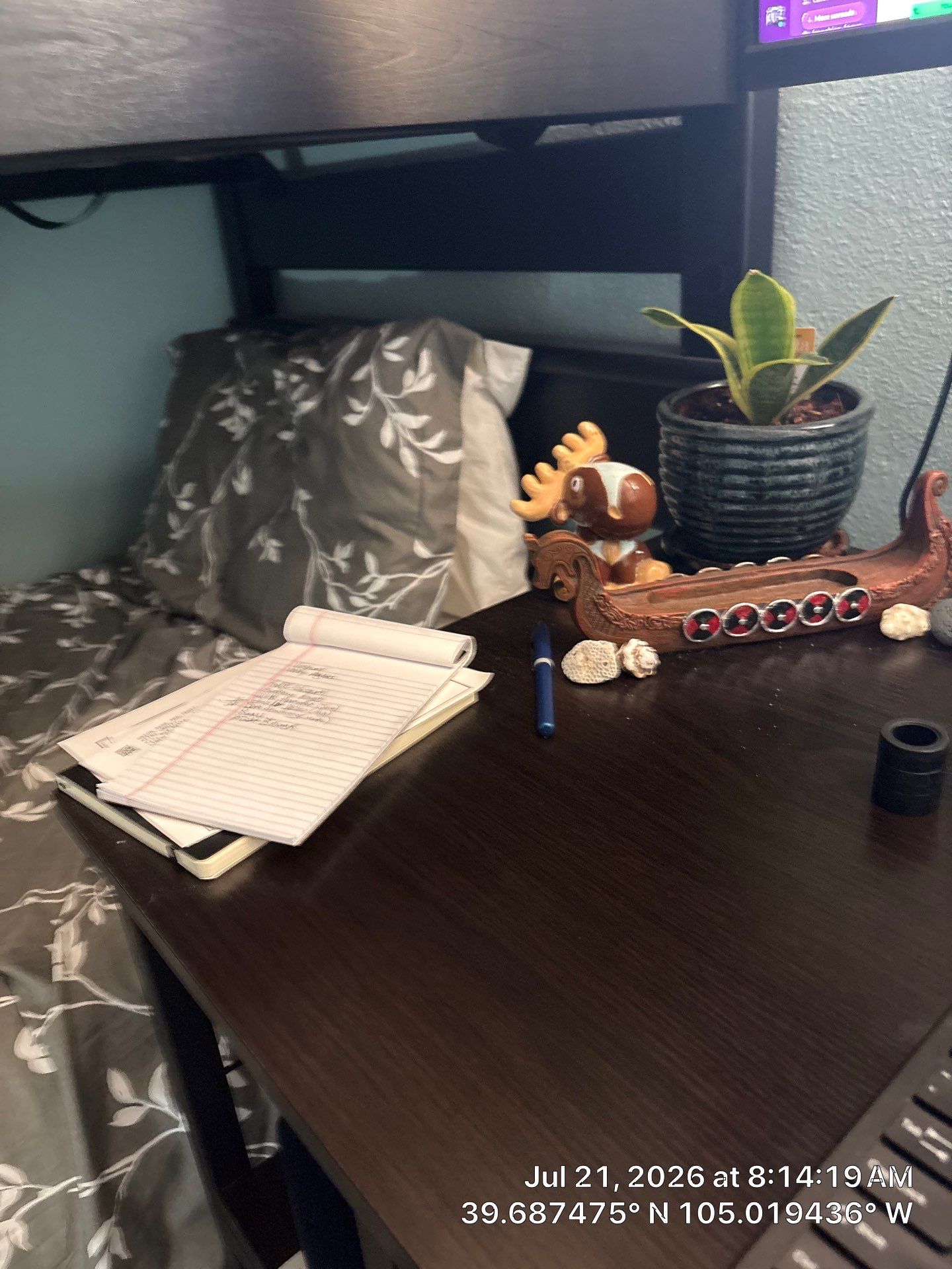 Custom Home Office Setup and Bedroom Workspace in Denver by CompanyCam Sales Demo