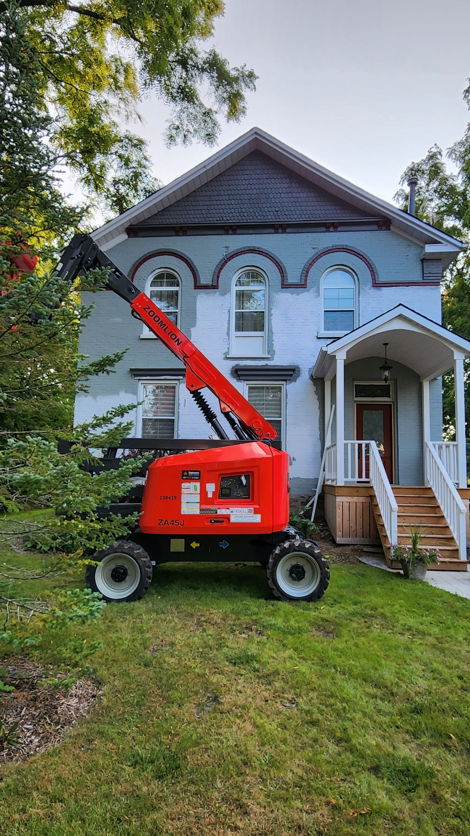 Project in New Tecumseth by GTA HOME PAINTING