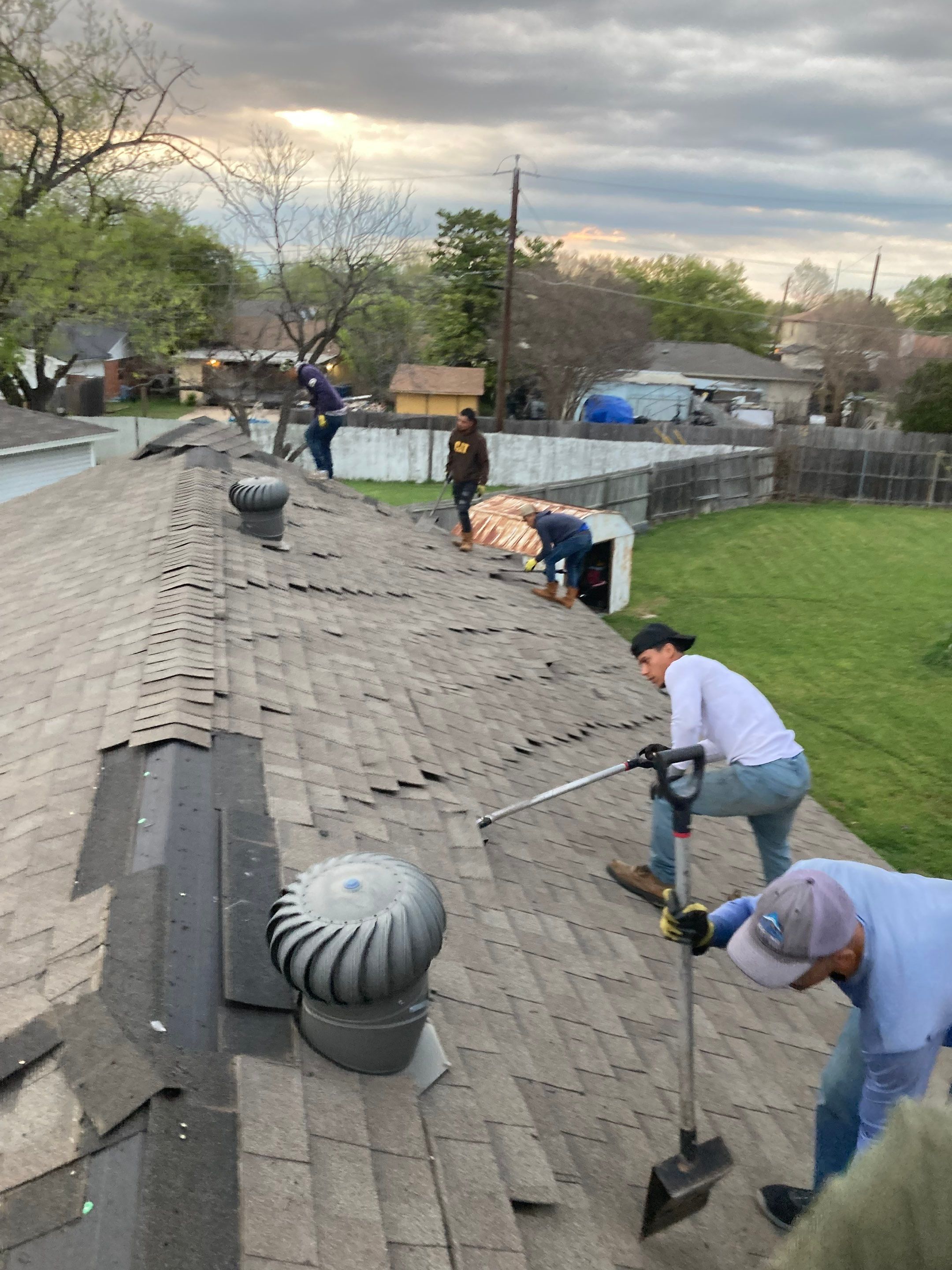 Project in Garland by Rhino Roofing and General Contracting, LLC