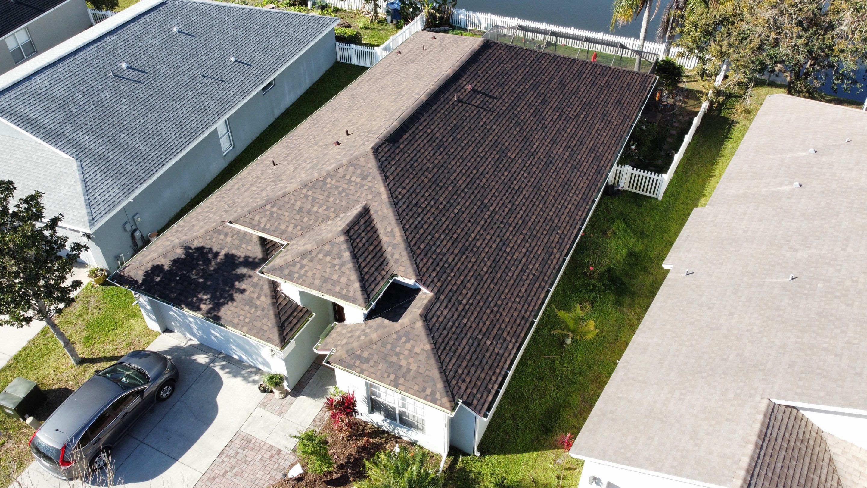 Roof Replacement in Wesley Chapel, FL. by Steadfast Roofing