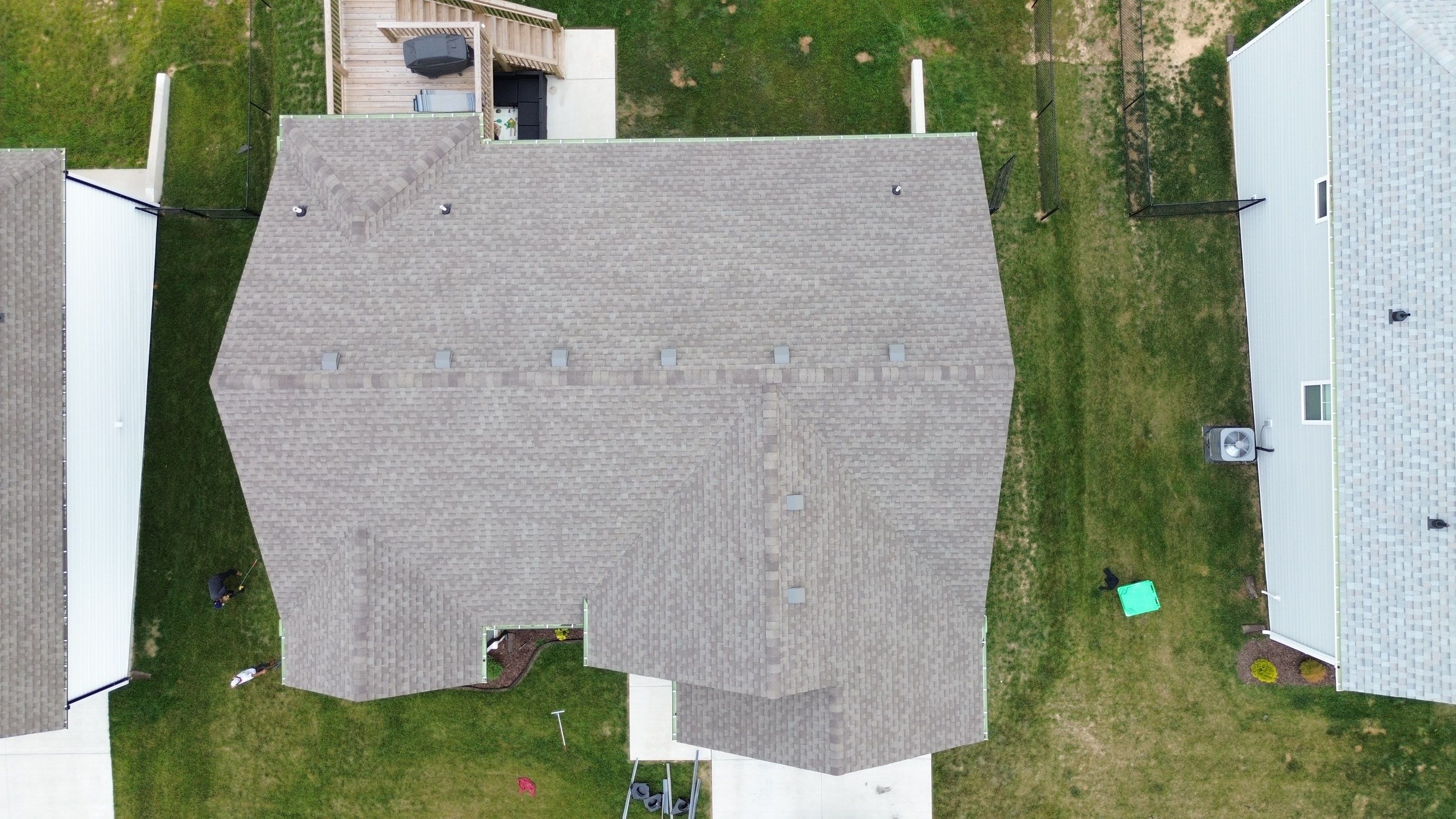 Project in Georgetown by Moss Roofing