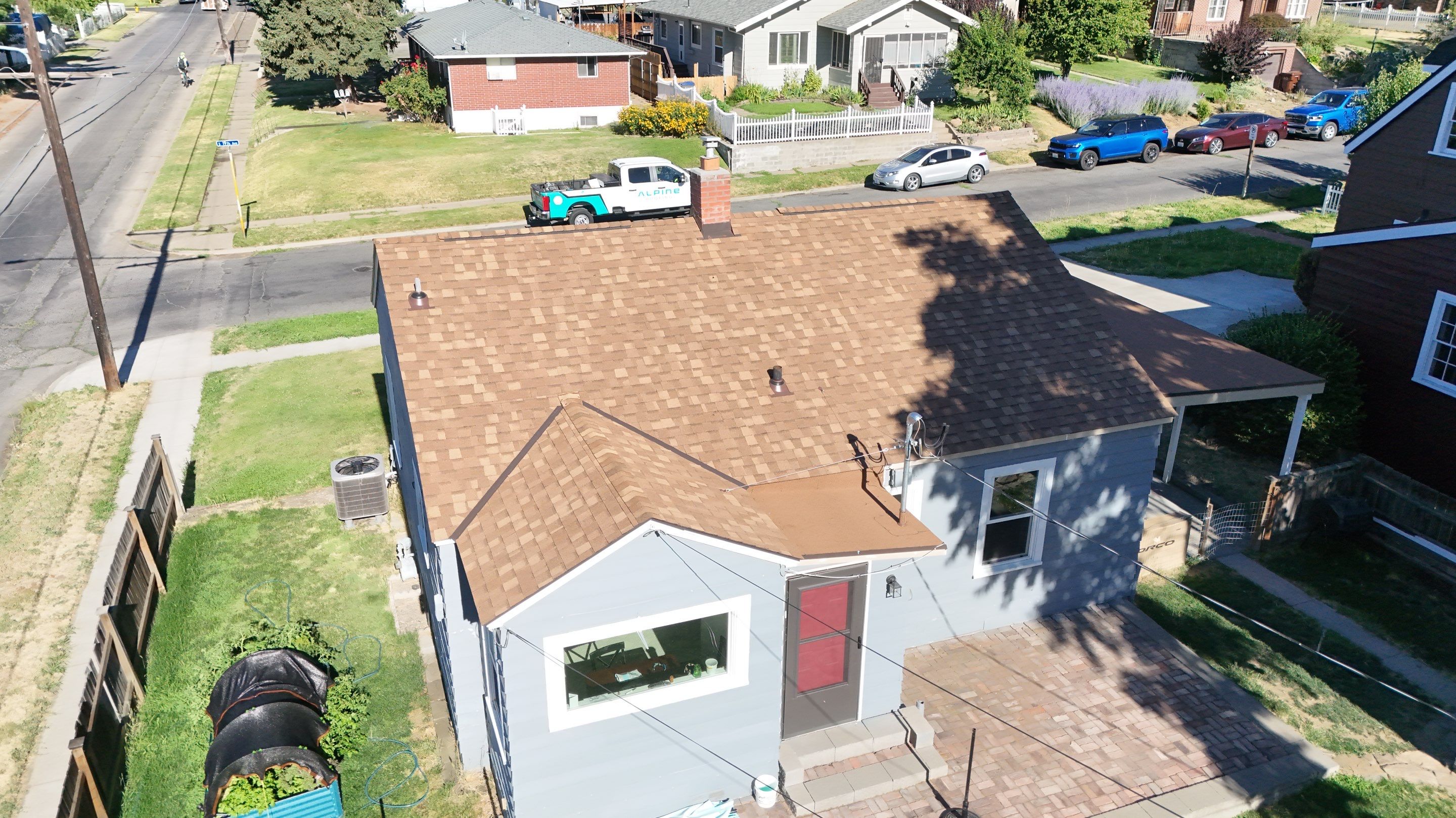 South 19th Avenue Yakima Washington by Alpine Roofing