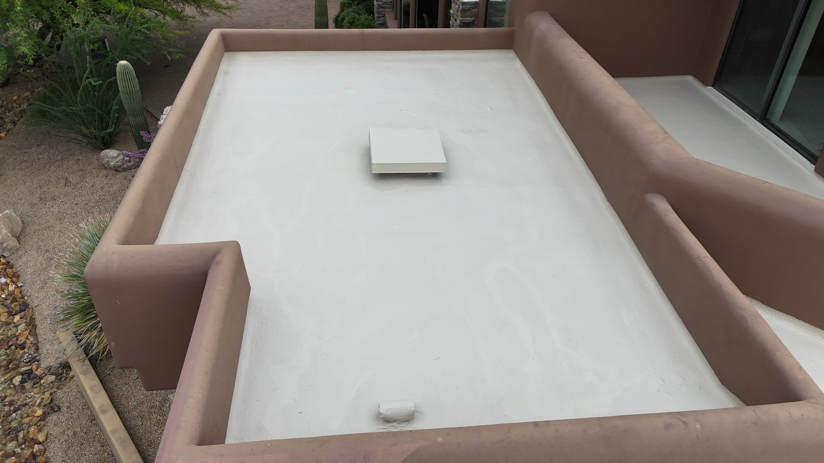 Project in Scottsdale, AZ by Saint Roofing