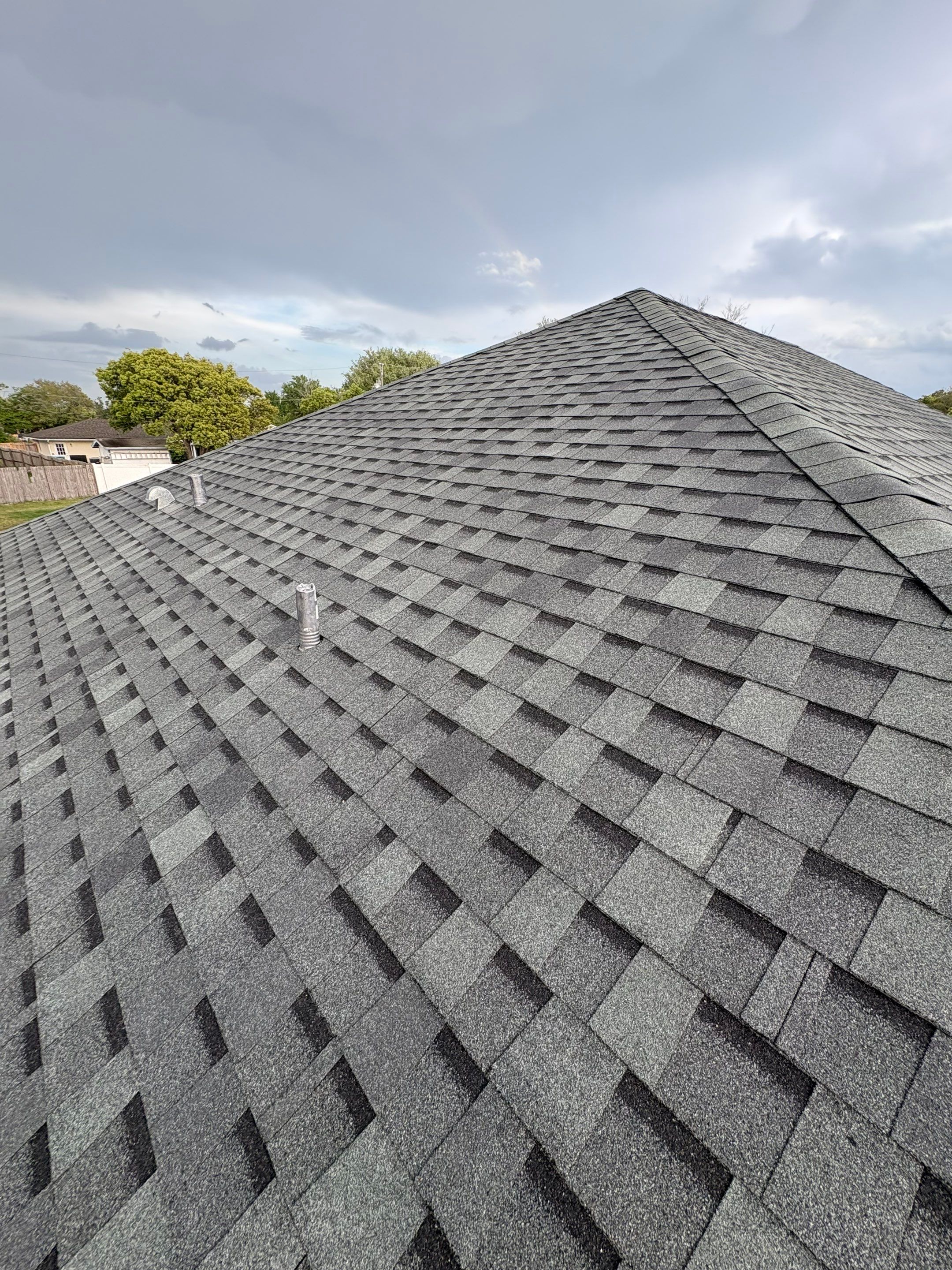 Shingle Reroof Replacement Deltona by Pinnacle Roofing Group