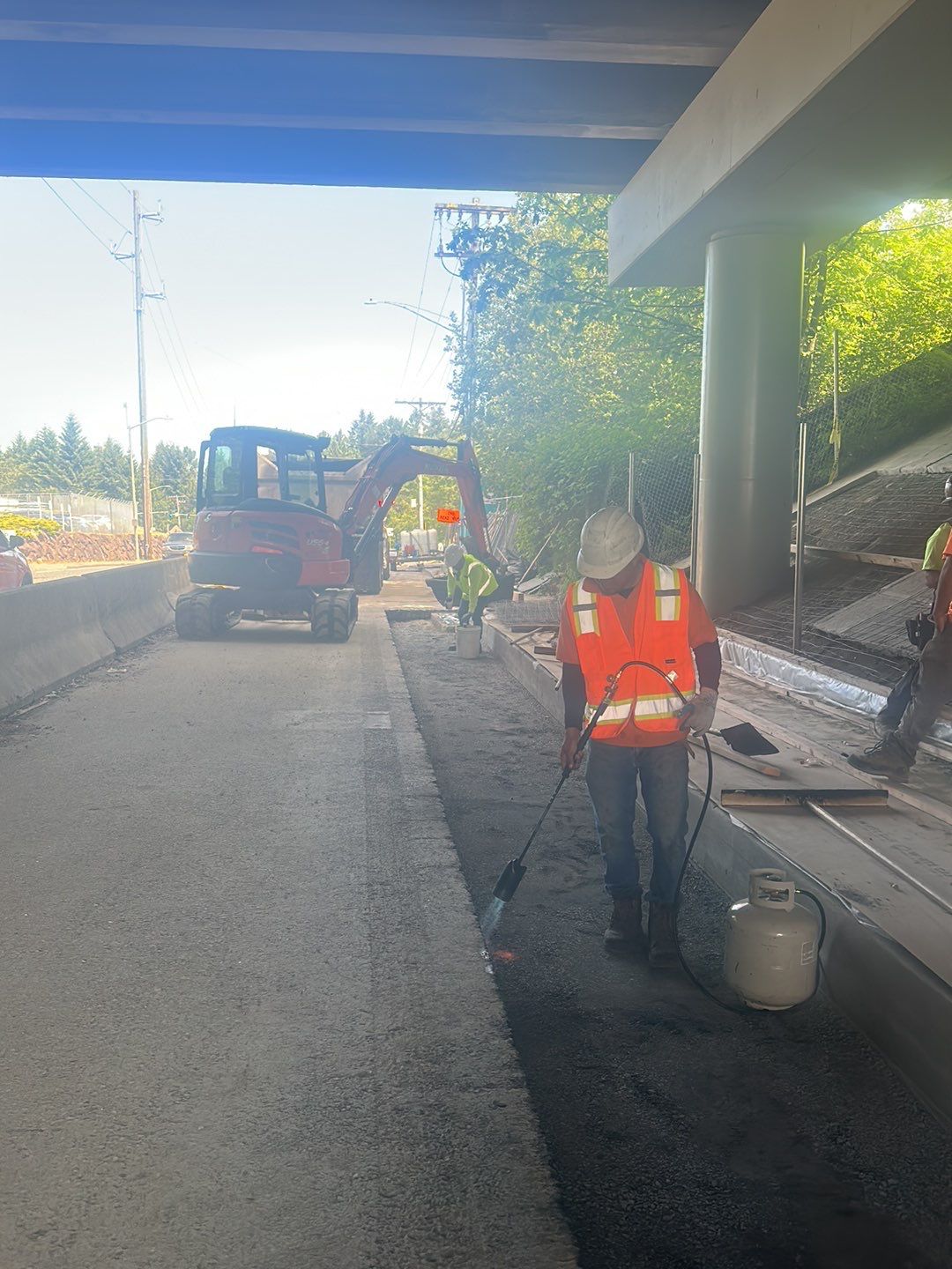 Kraemer North America | Concrete Sidewalk by Jireh Asphalt & Concrete Inc 