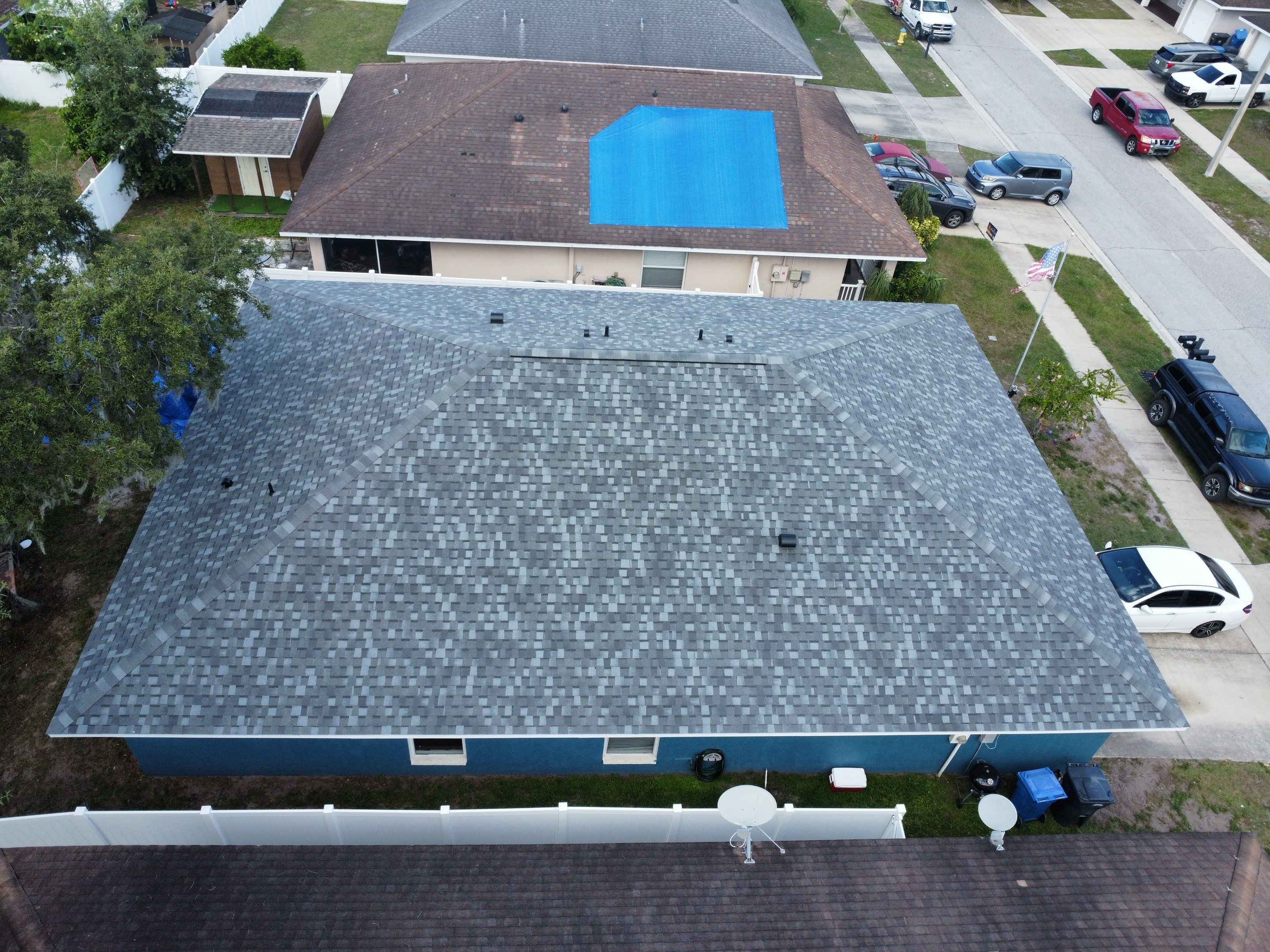 Roof Replacement in Wimauma, FL by Steadfast Roofing 