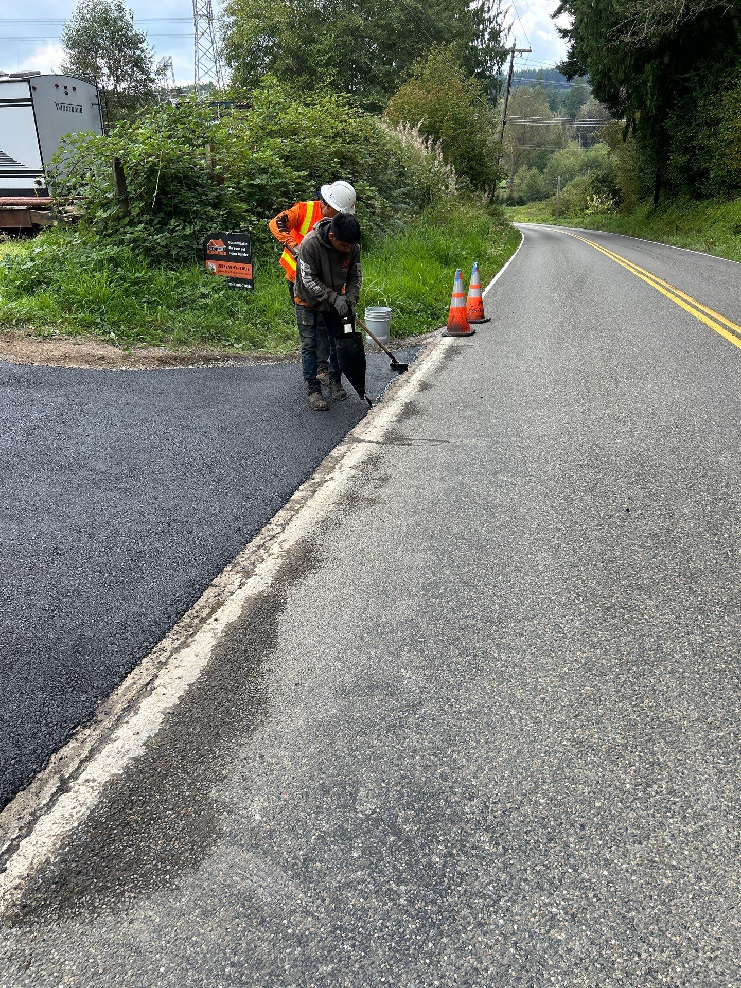 Steve | Asphalt Driveway by Jireh Asphalt & Concrete Inc 